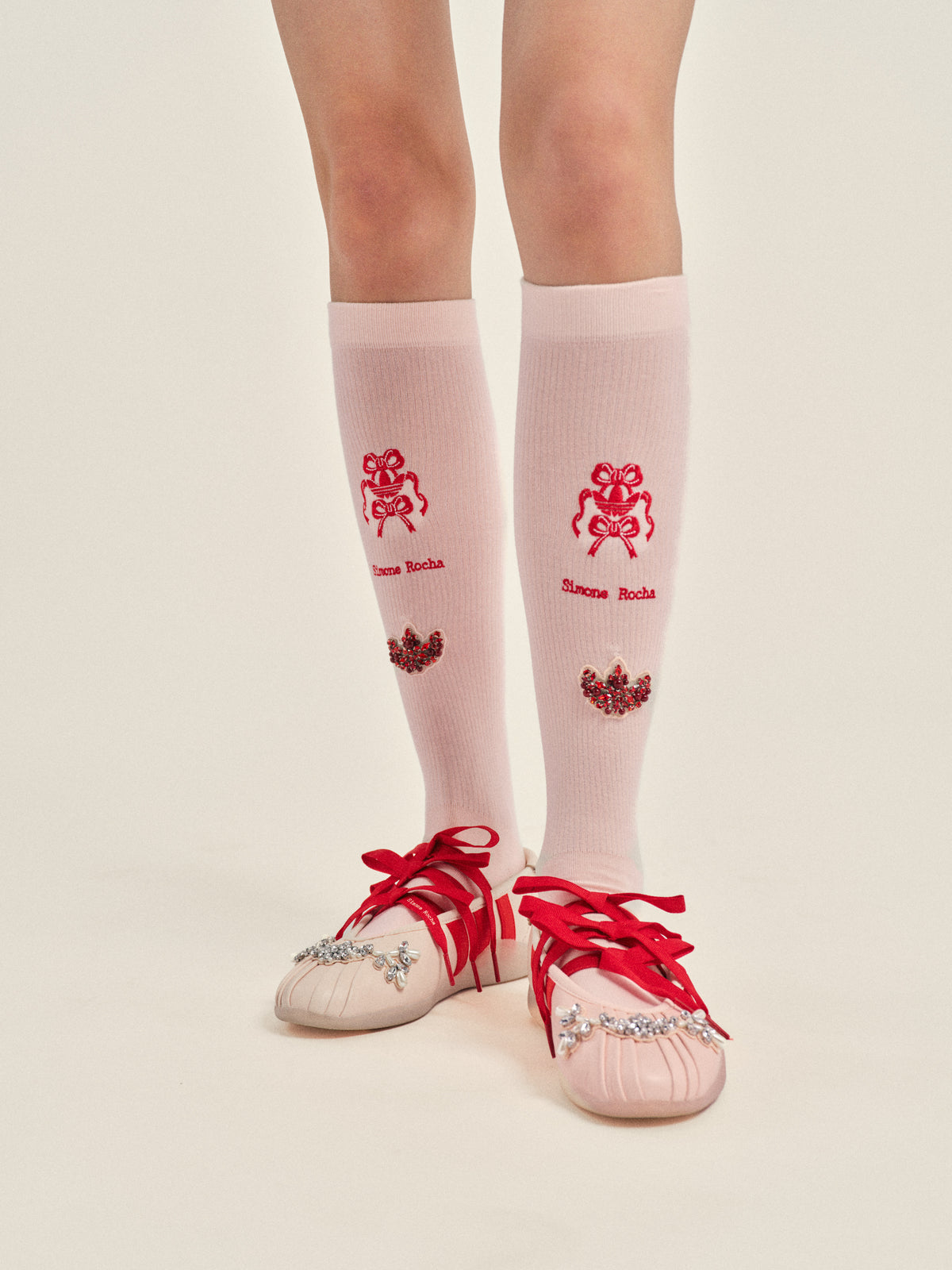 adidas Originals by Simone Rocha Knee High Socks