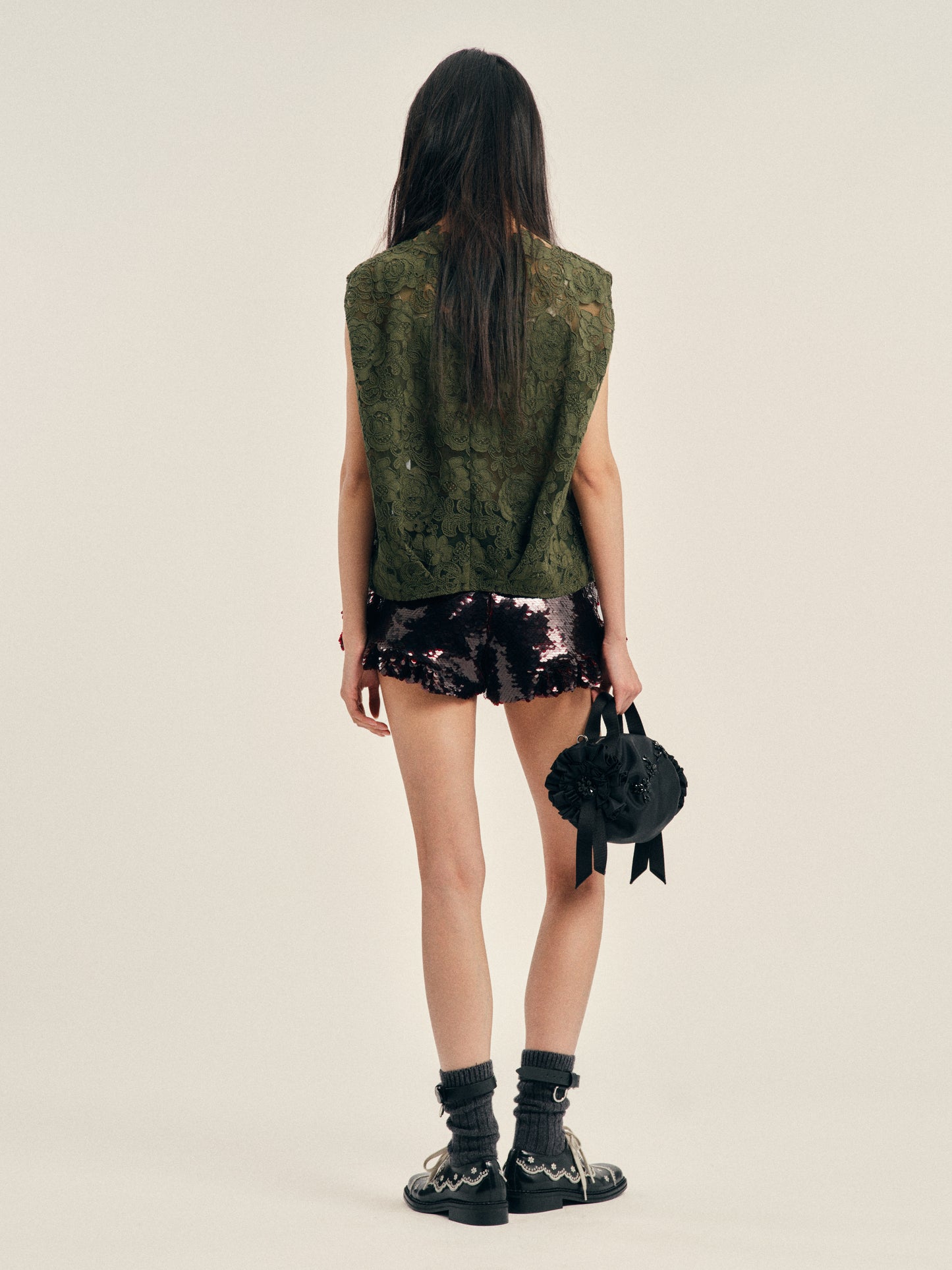 Boxy Smock Top