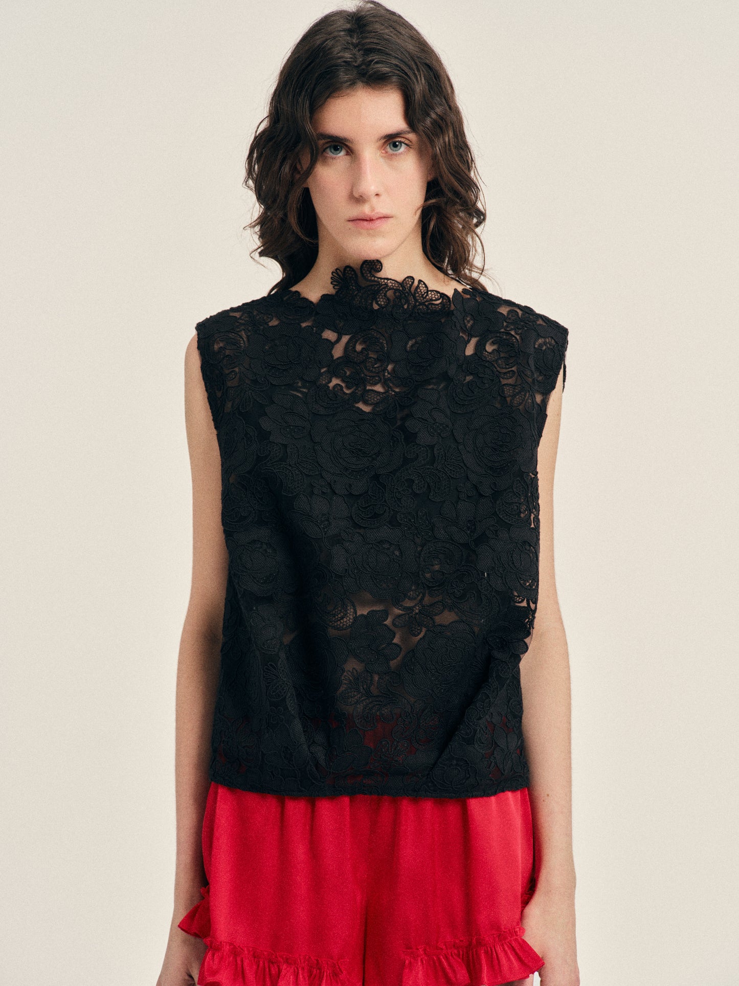 Ruffle Frill Shorts