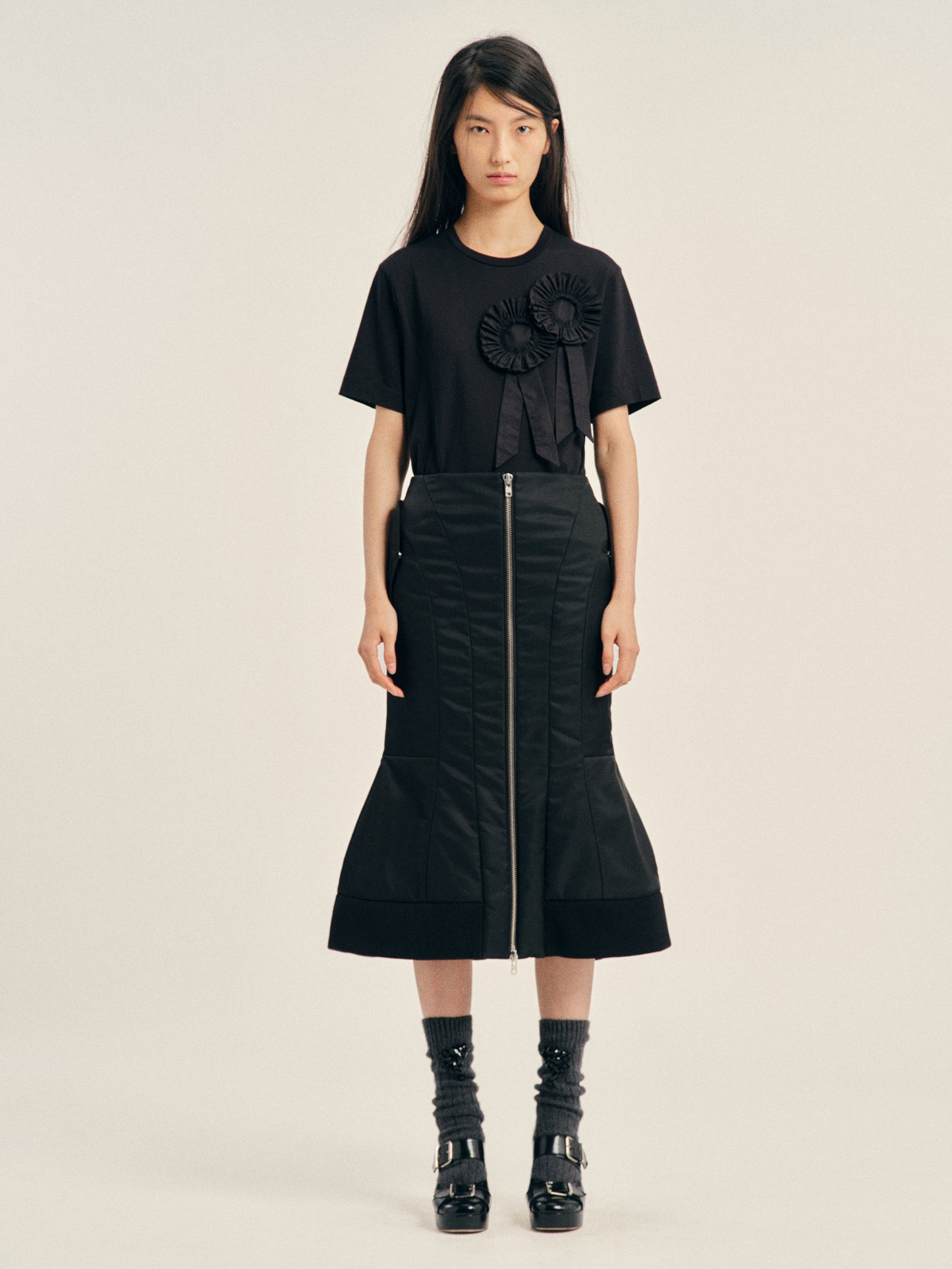 Ribbon Rosette Boy T-Shirt