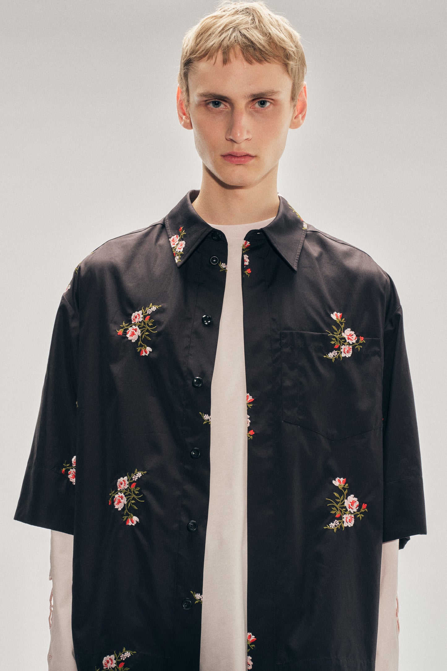 Boxy Pen Pocket Shirt