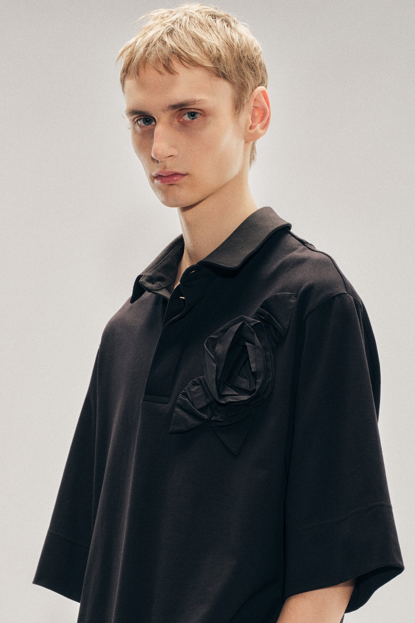 Pressed Rosette Rugby Jersey