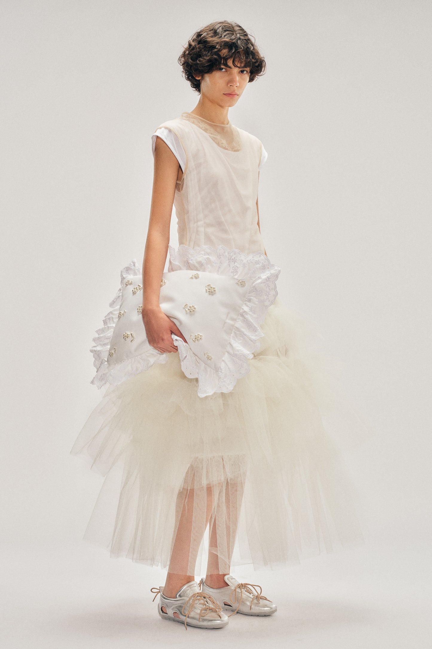 Long Tutu Skirt