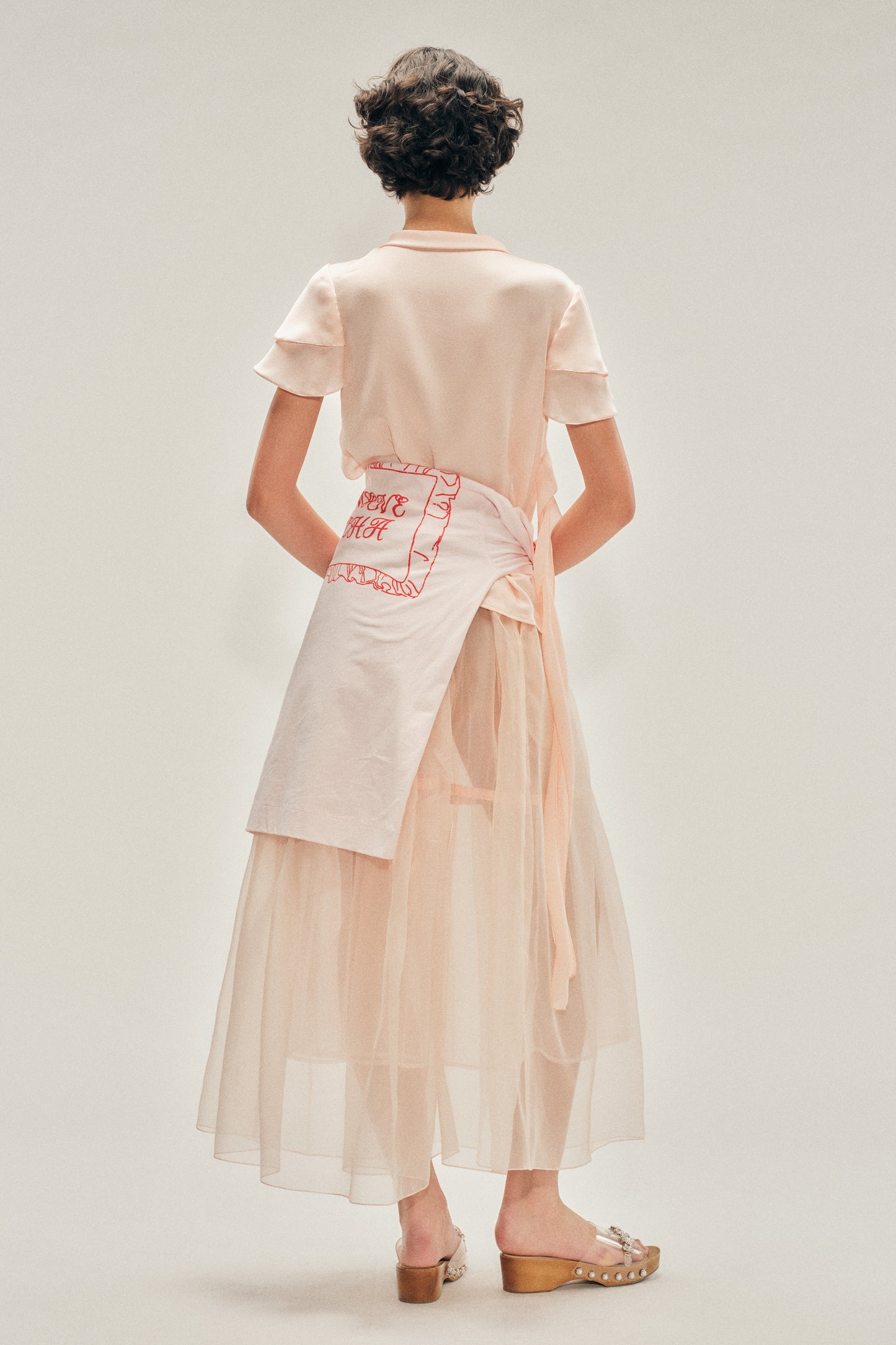Petal Bow Sash Top