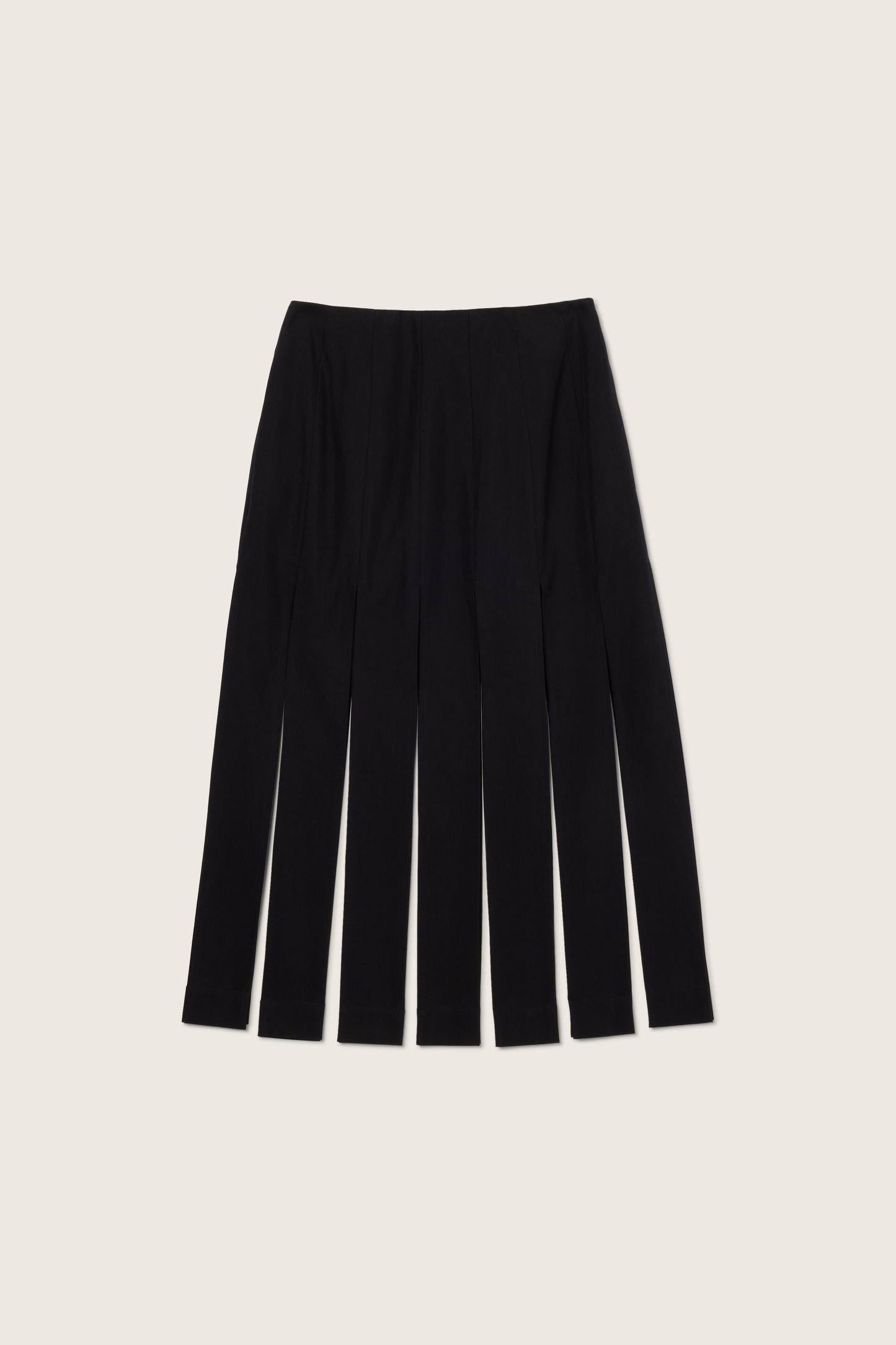Multi Slit Skirt