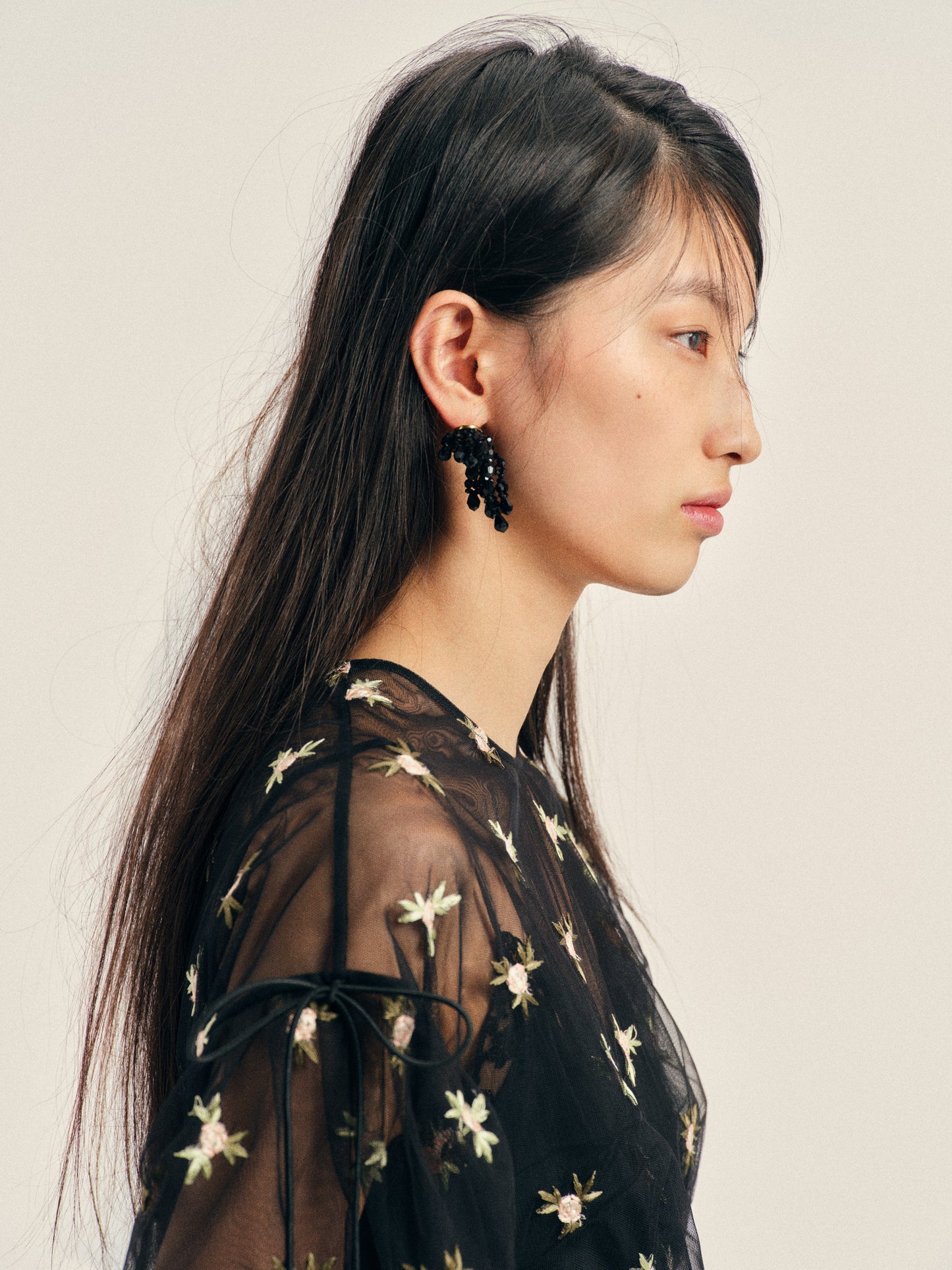 Wilted Chandelier Earrings