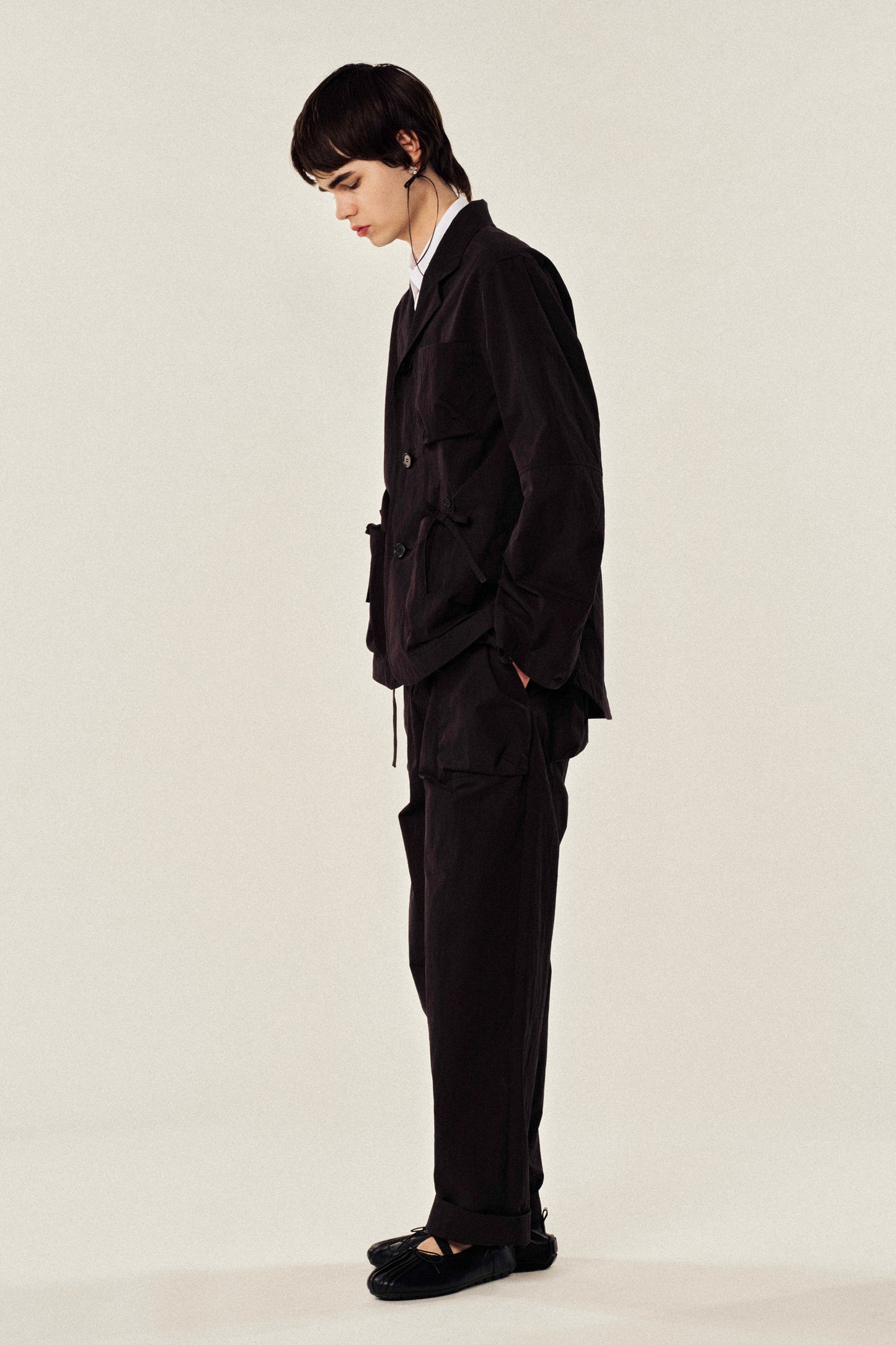 Bow Cargo Pocket Trousers