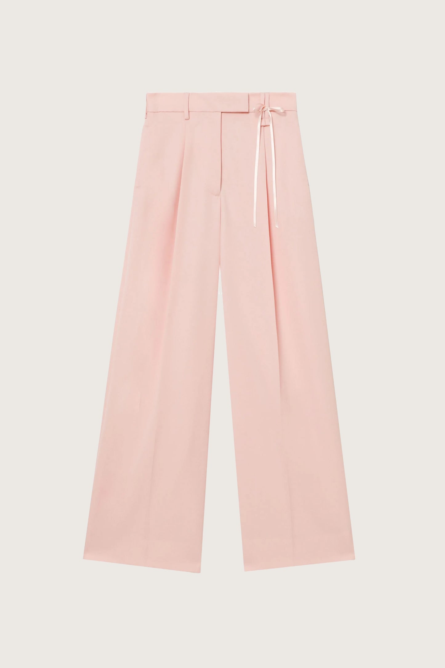 Bow Detail Puddle Trousers