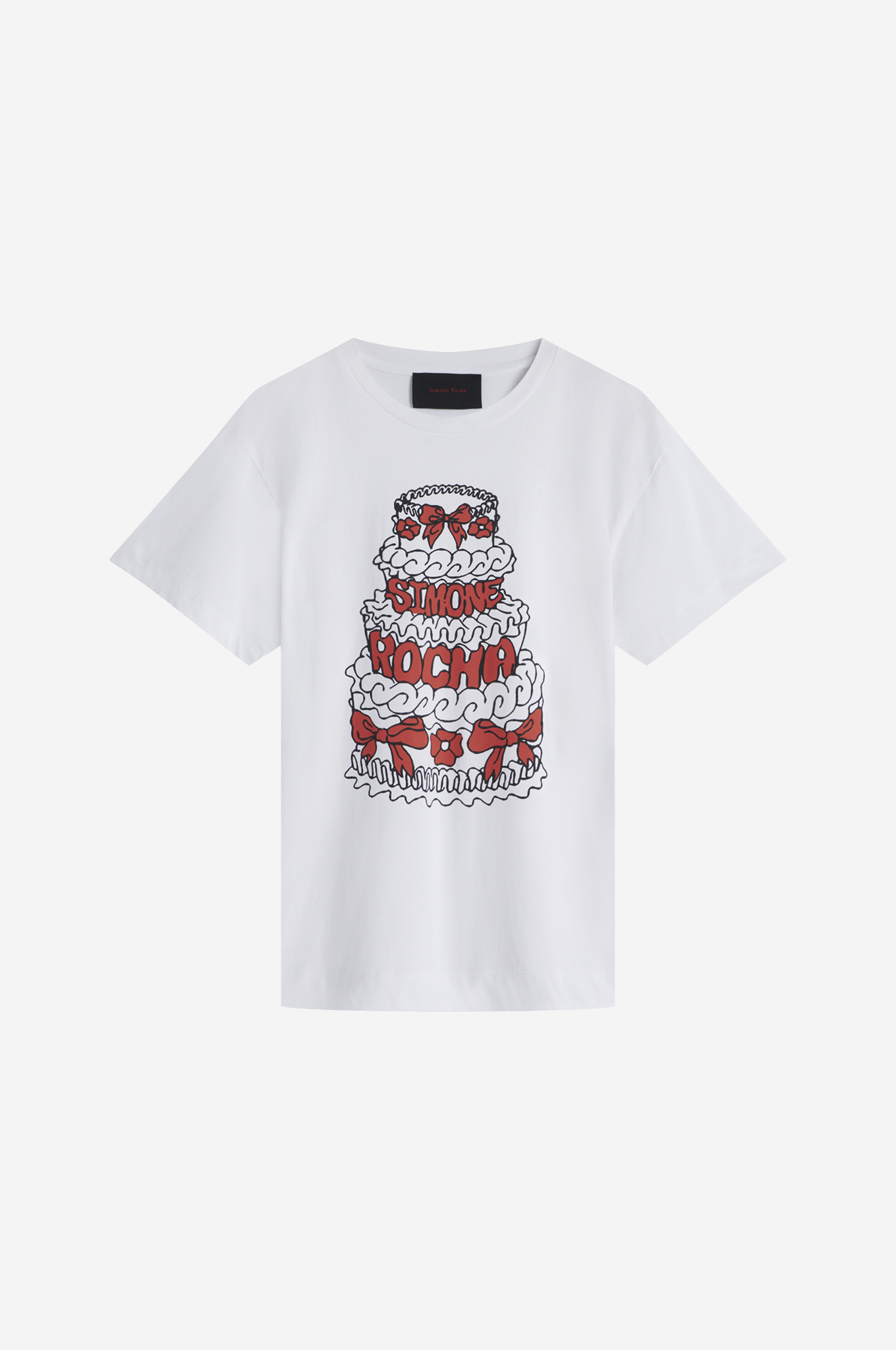 Cake Print T-Shirt