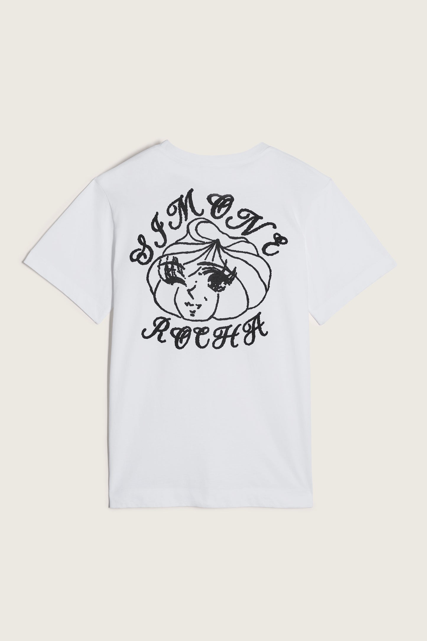 Dim Sum Logo Print T-Shirt