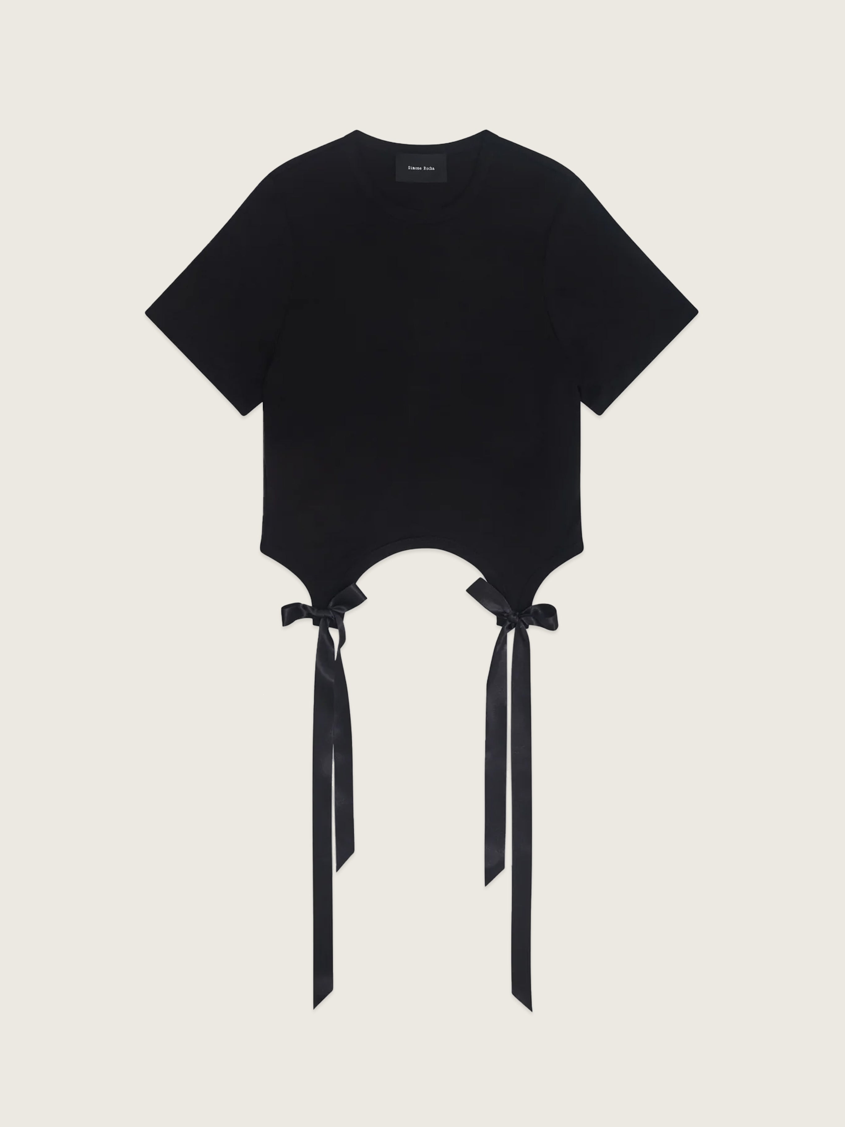 Bow Tail Easy T-Shirt – Simone Rocha US