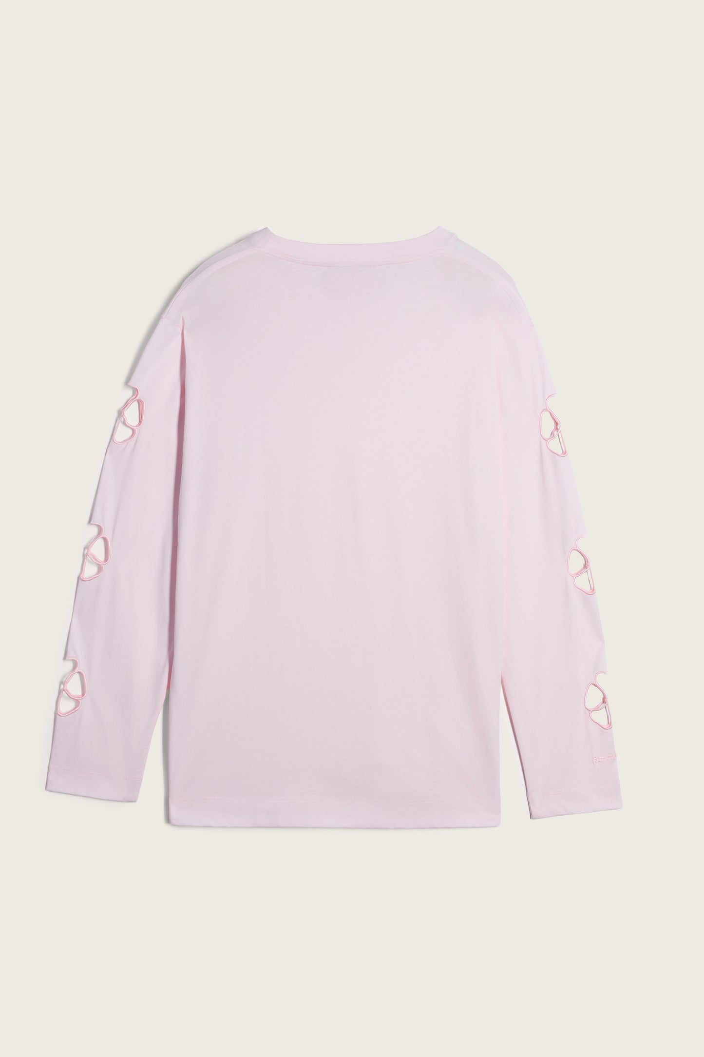 Daisy Cutout Long Sleeve T-Shirt