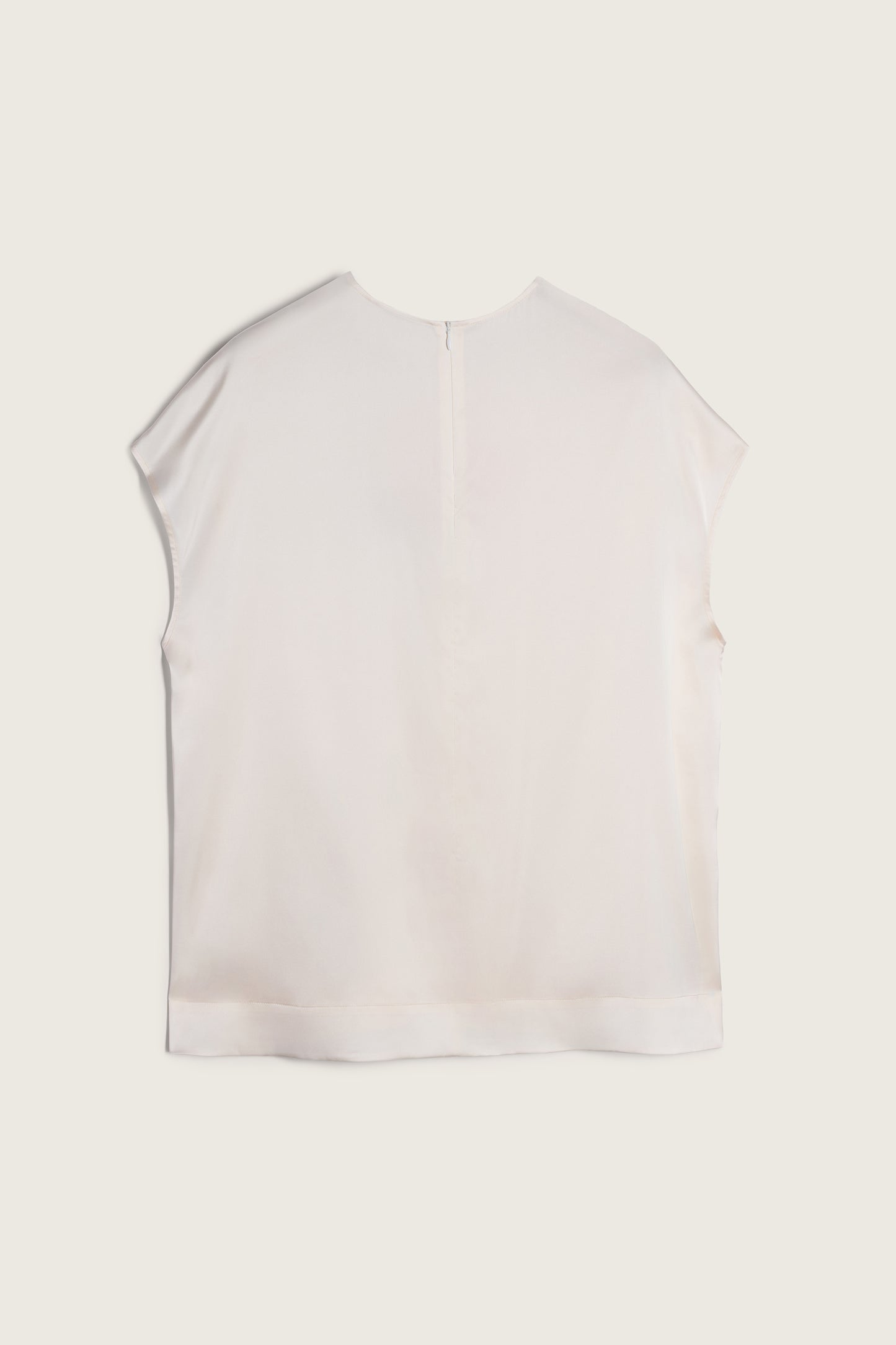 Poppy Motif Smock Top
