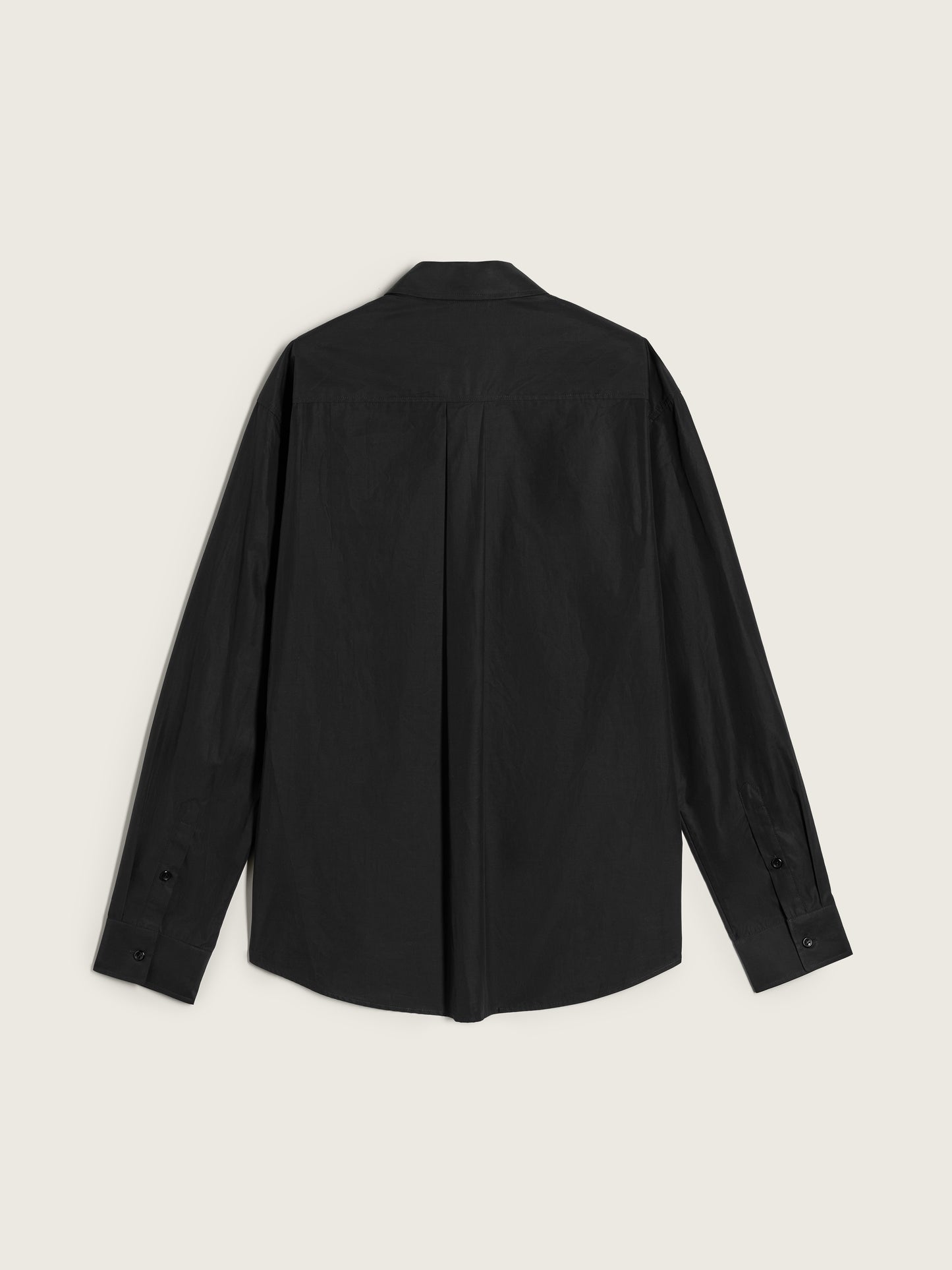 Ruffle Slash Classic Concealed Button Shirt