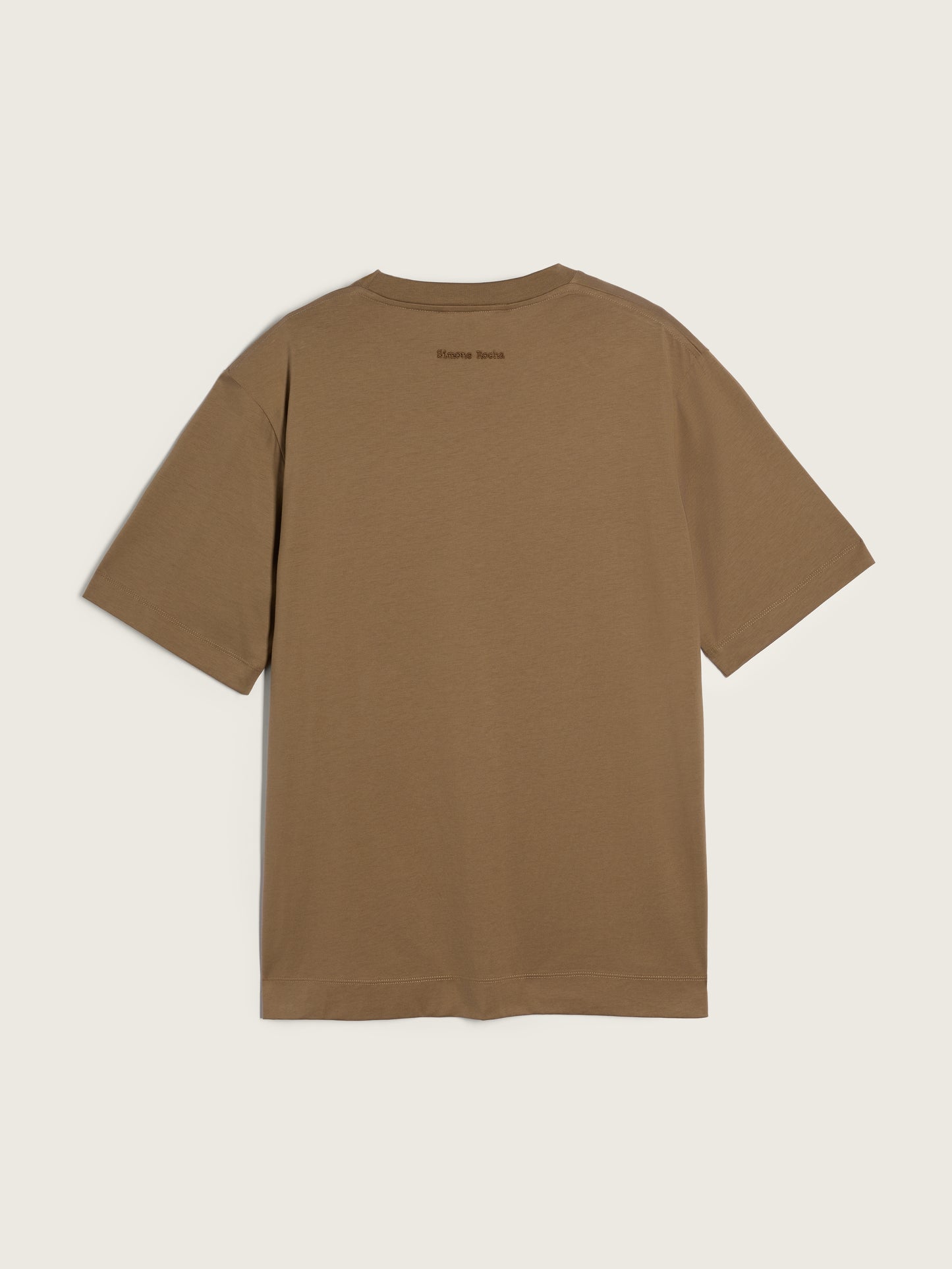 Ruffle Rosette Boxy T-Shirt