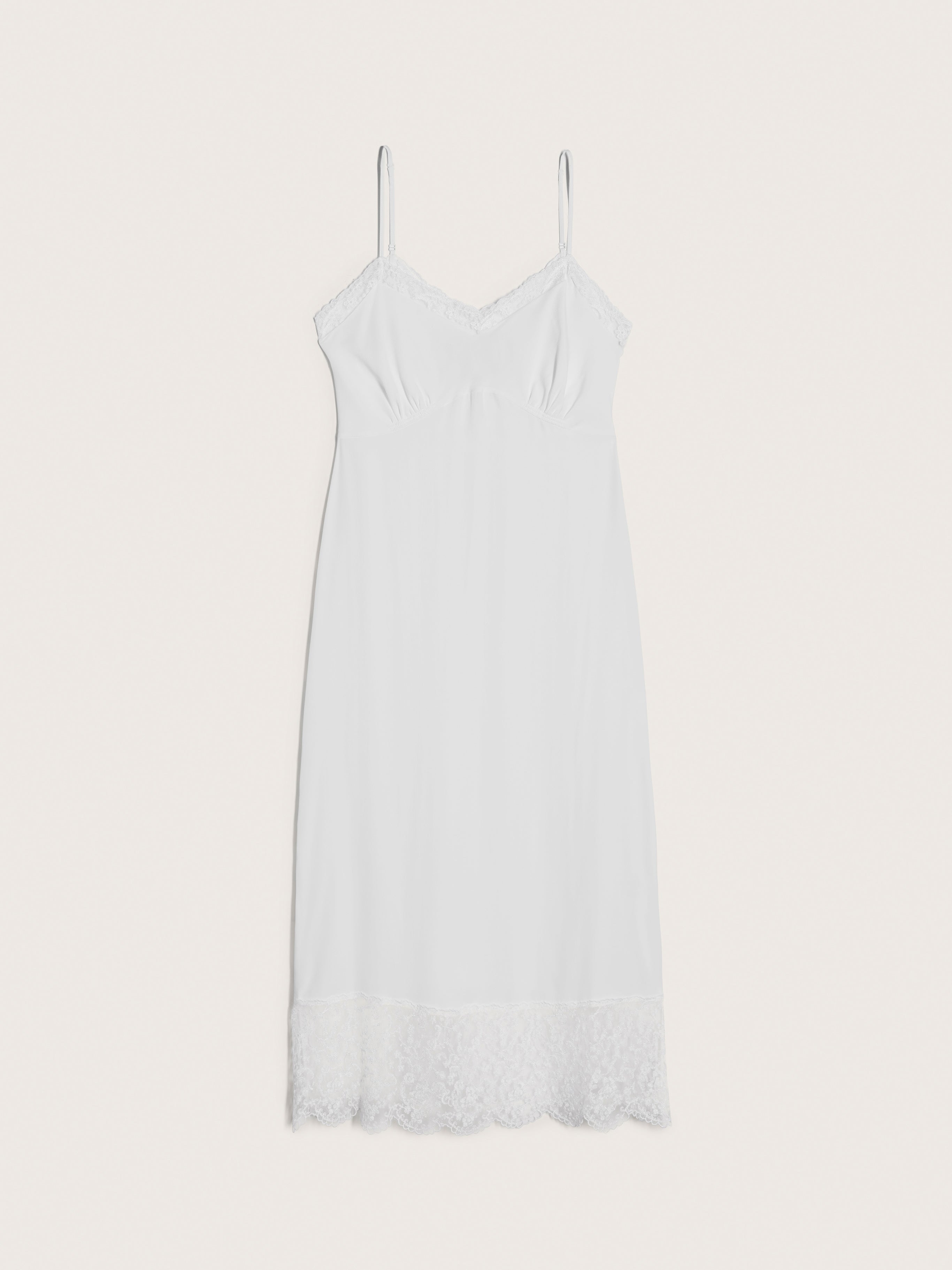 Lace Trim Slip Dress – Simone Rocha US