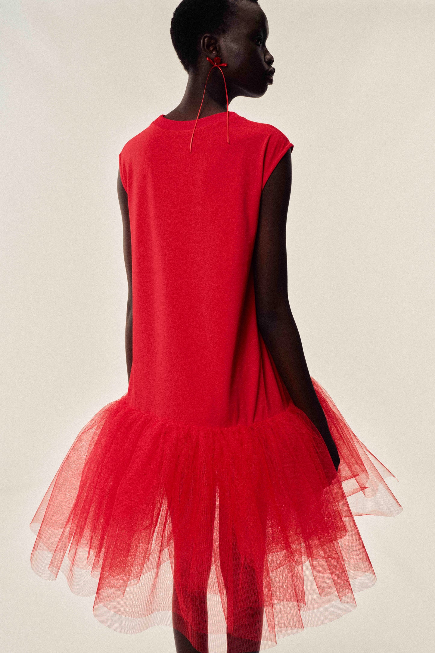 Relaxed Ballet Tutu Dress
