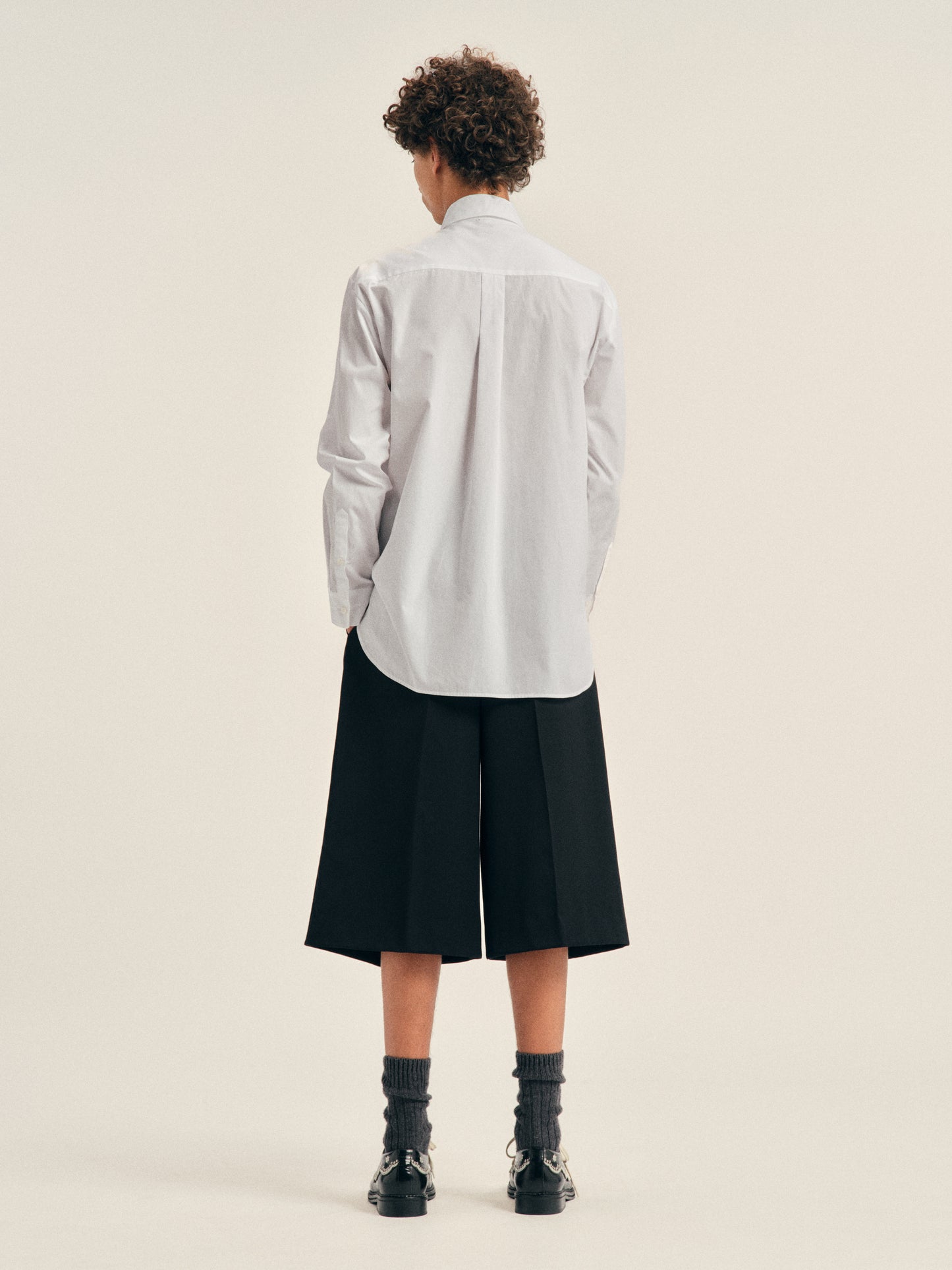 Ruffle Horseshoe Easy Shirt