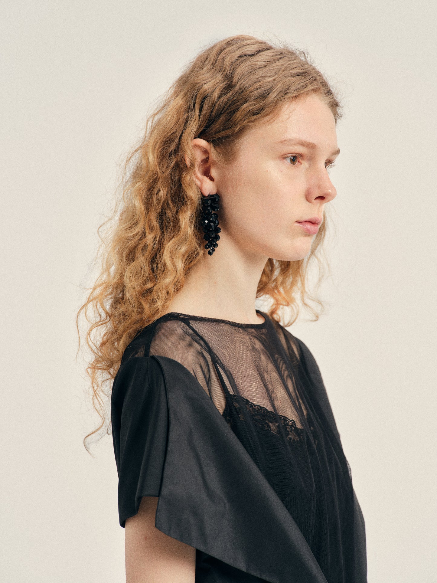 Cluster Drip Earrings