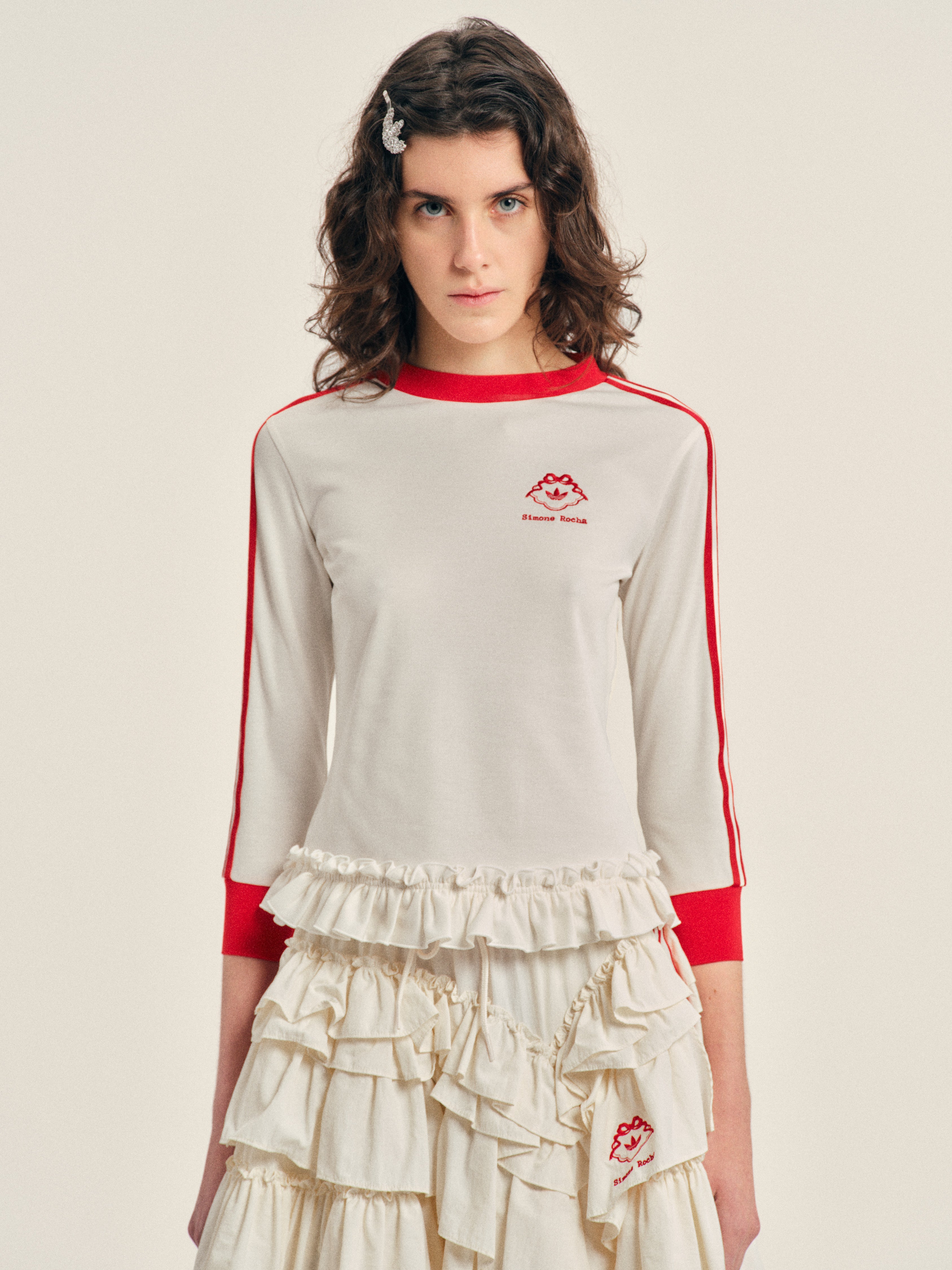 Simone Rocha x Adidas Frill Top – Simone Rocha US