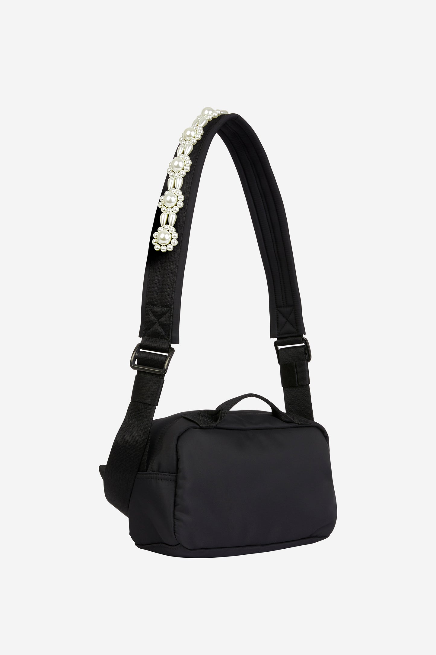 Beaded Bow Front Bag