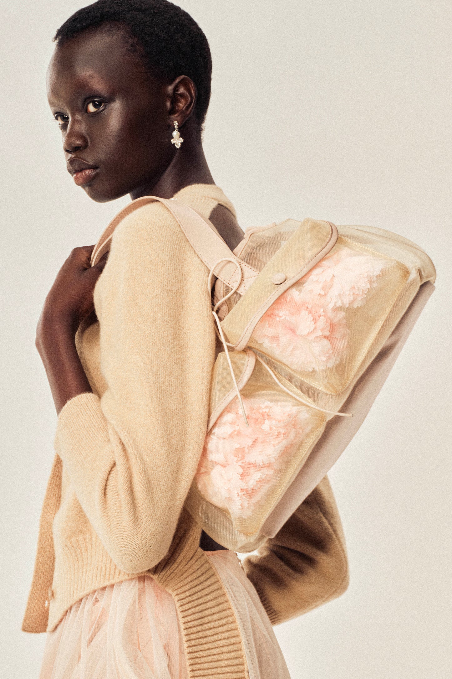 Carnation Pocket Bag