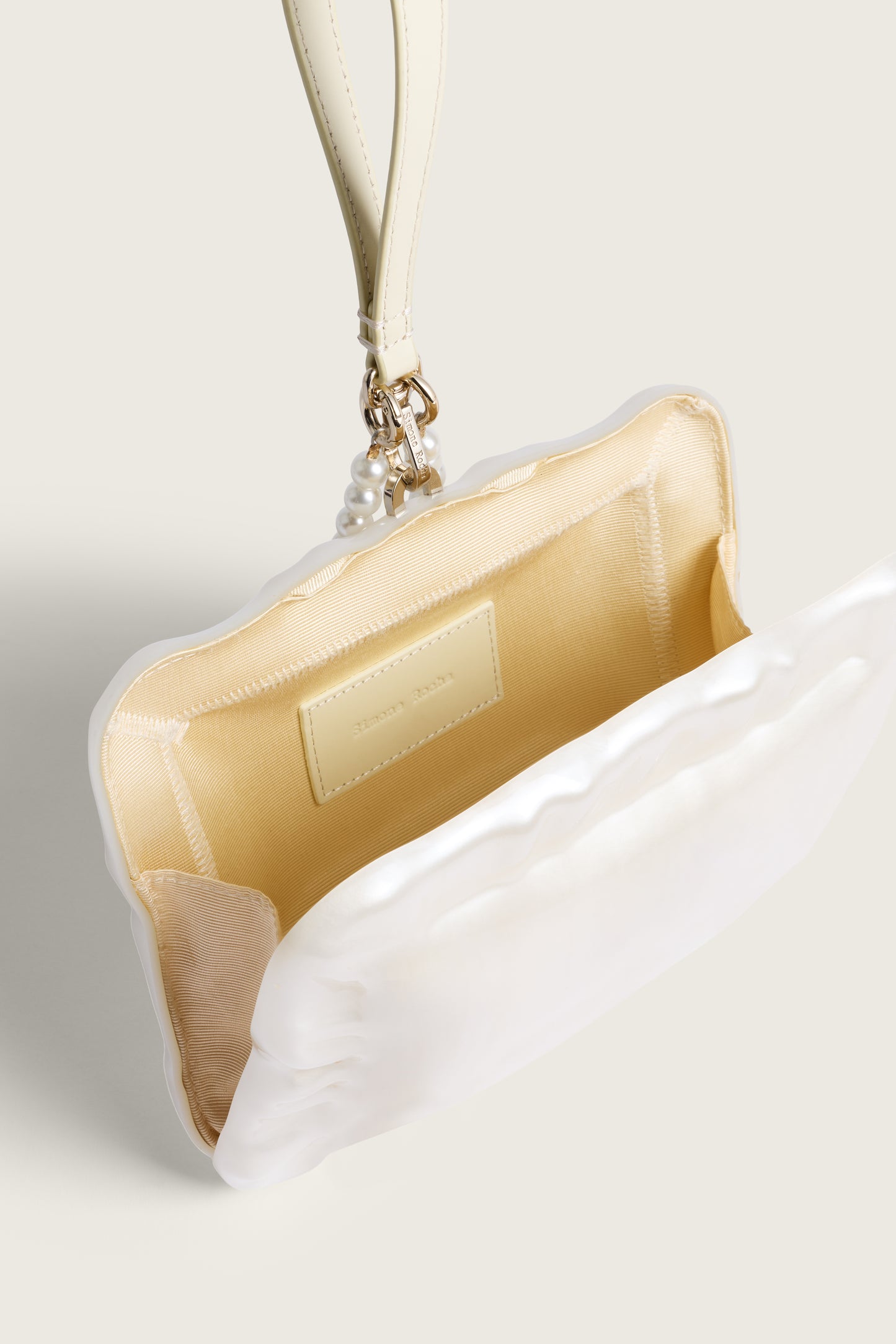 Pearl Crossbody Pillowcase Bag