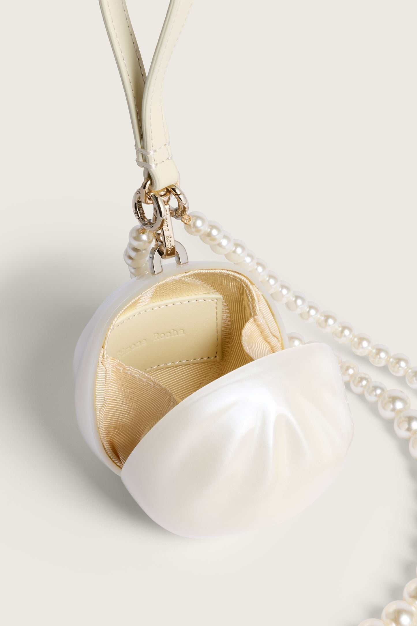 Pearl Crossbody Dim Sum Bag