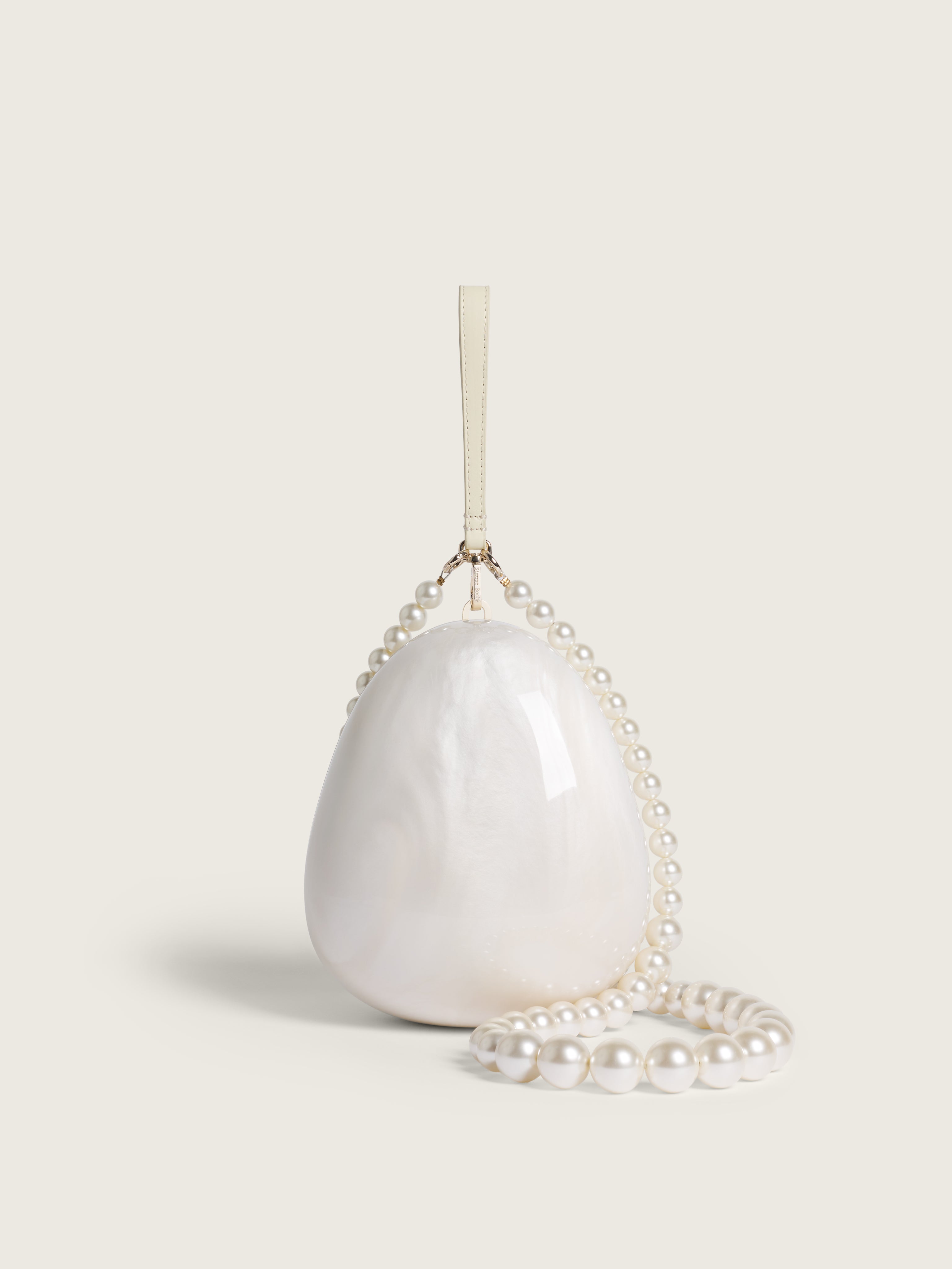 simone rocha egg big bag パール ハンドバック Large Pearl Egg Bag – Simone Rocha US