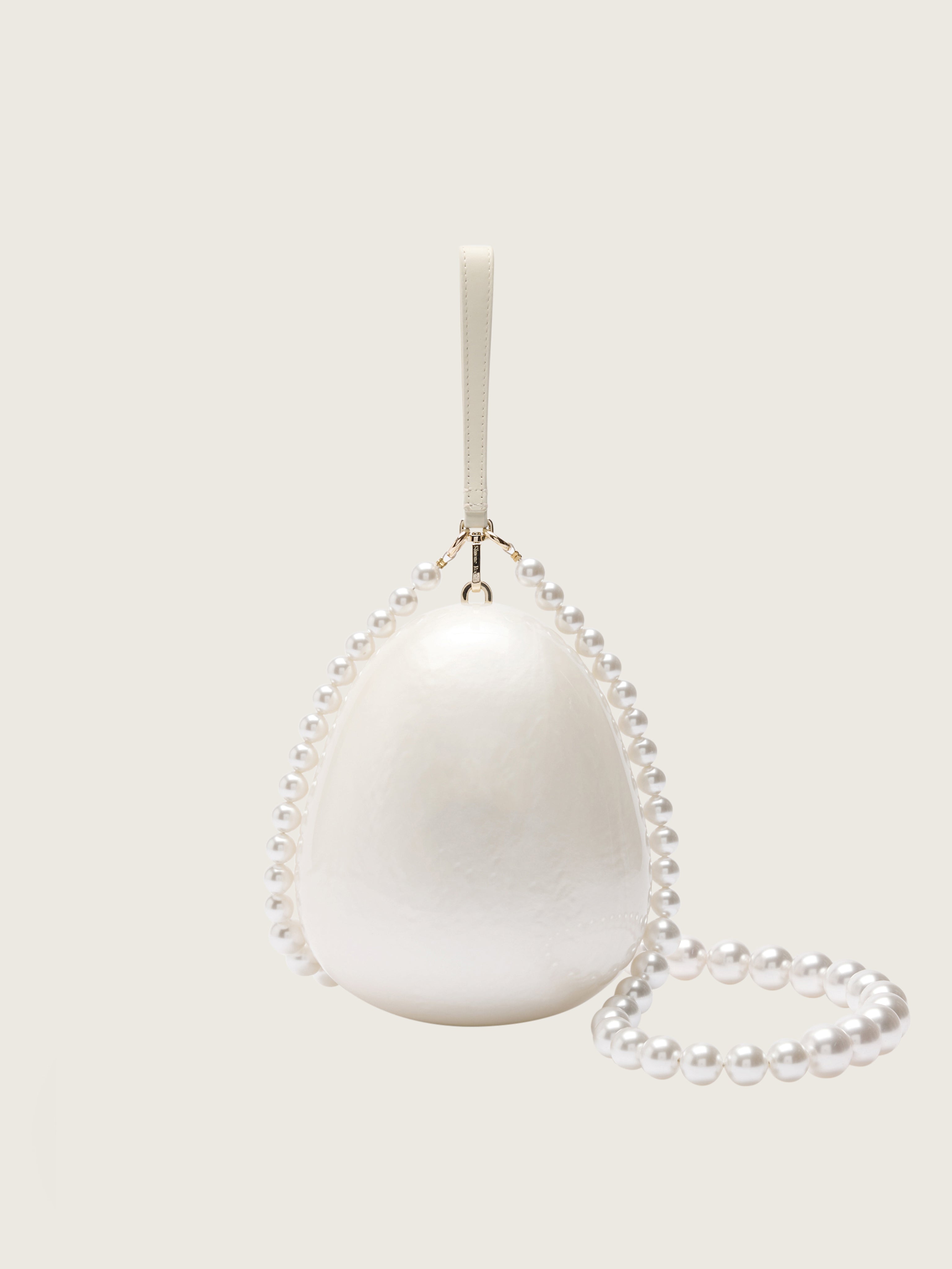 Large Pearl Egg Bag – Simone Rocha US
