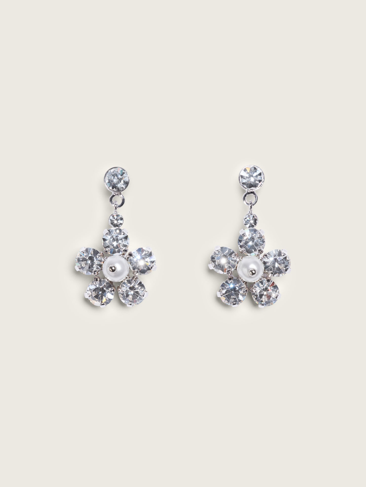 Mini Daisy Drop Earrings