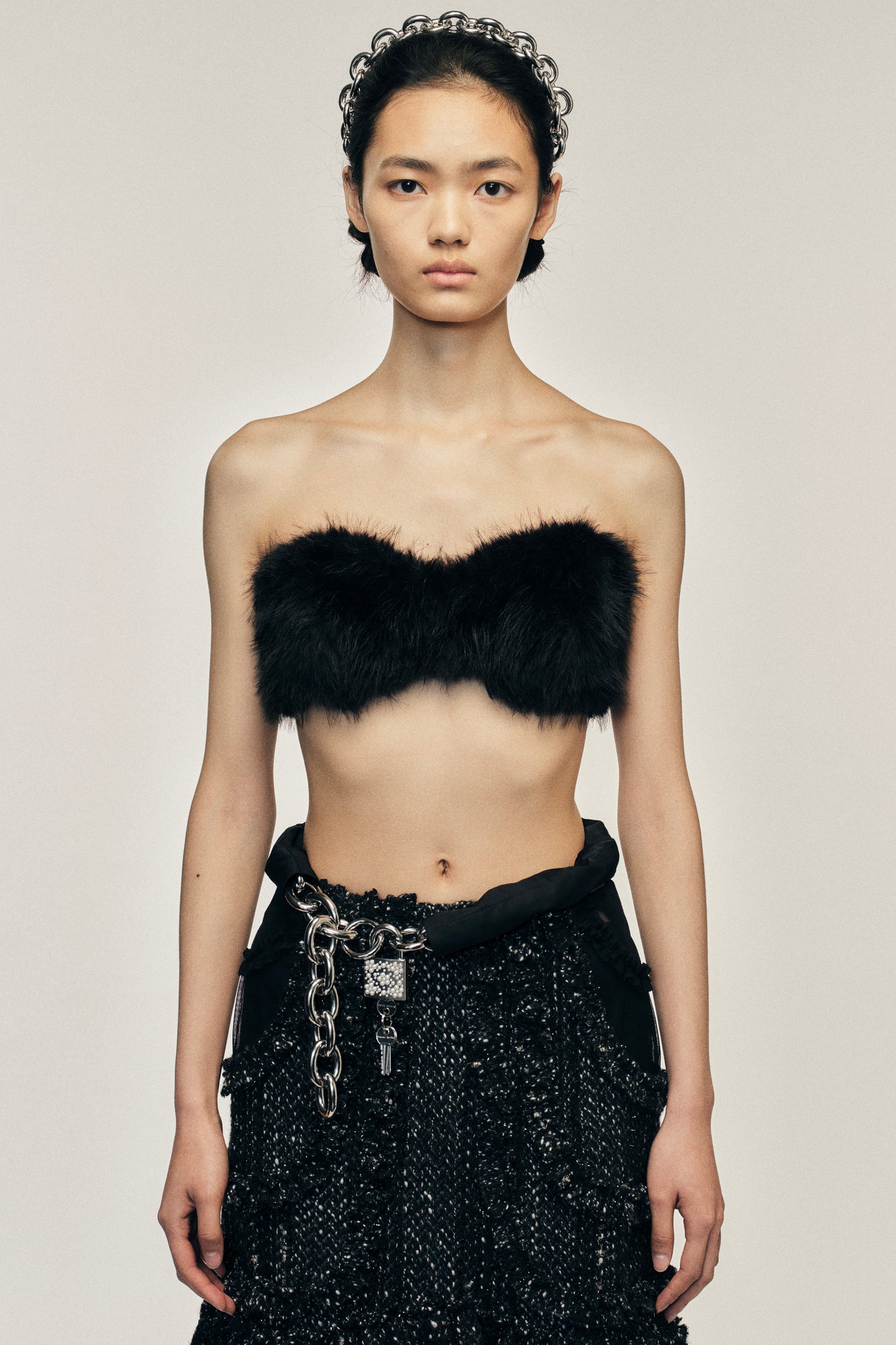 Faux Fur Bandeau