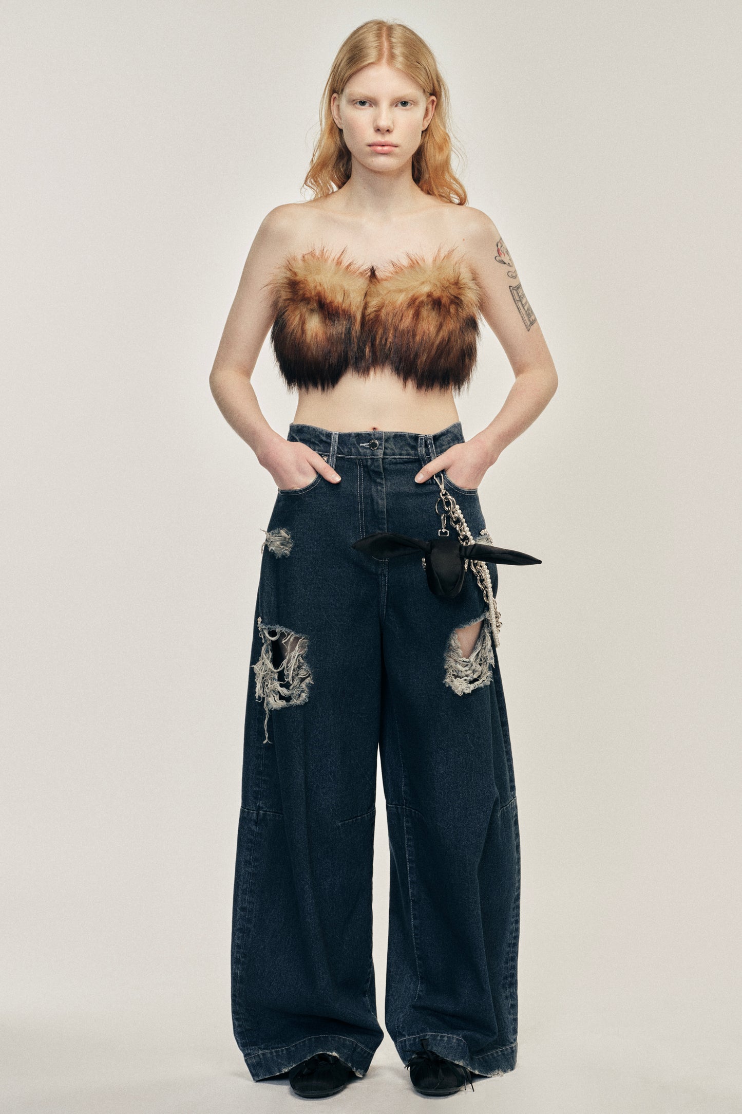 Faux Fur Bandeau