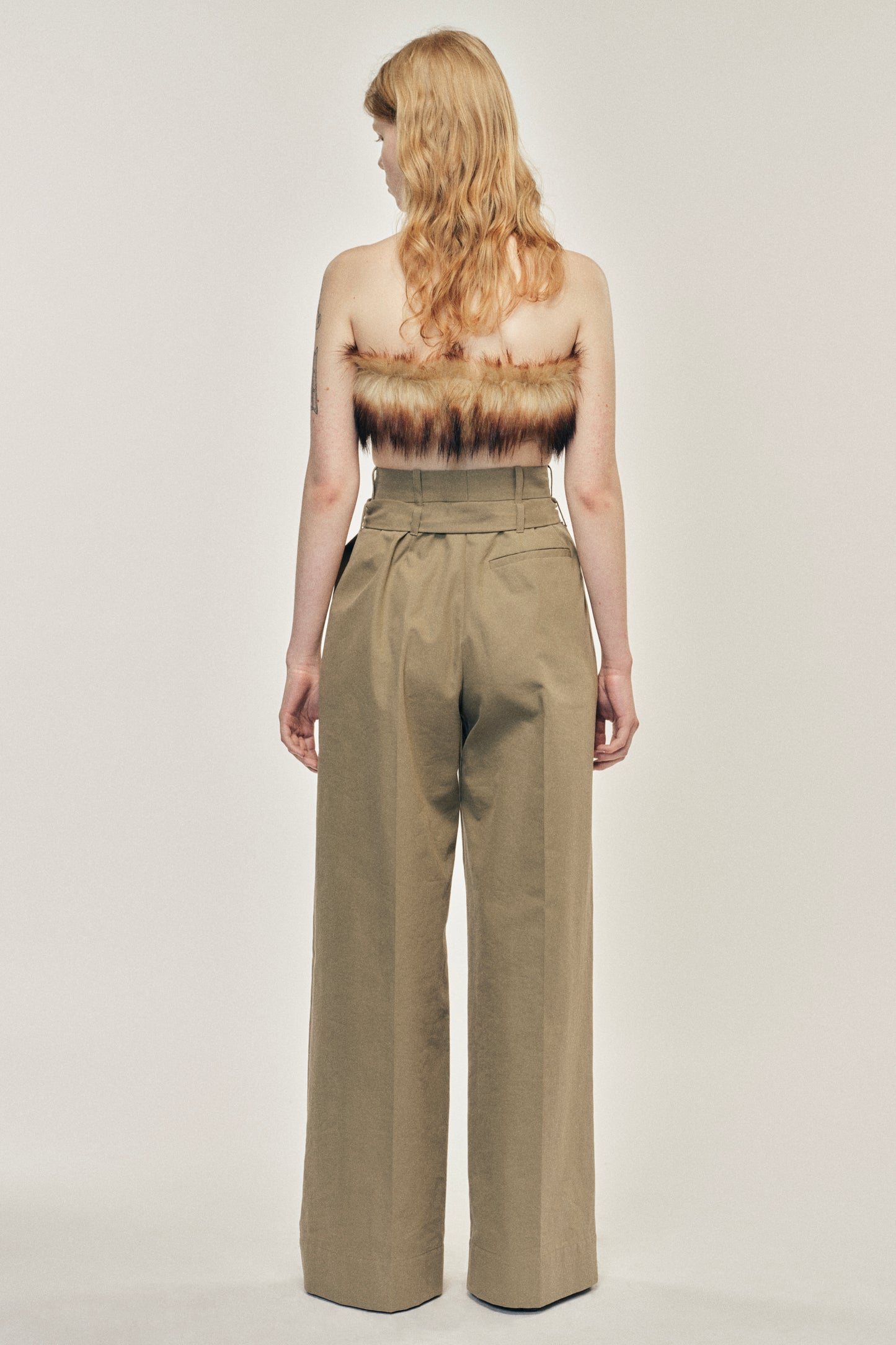 Multi Belt Loop Trousers