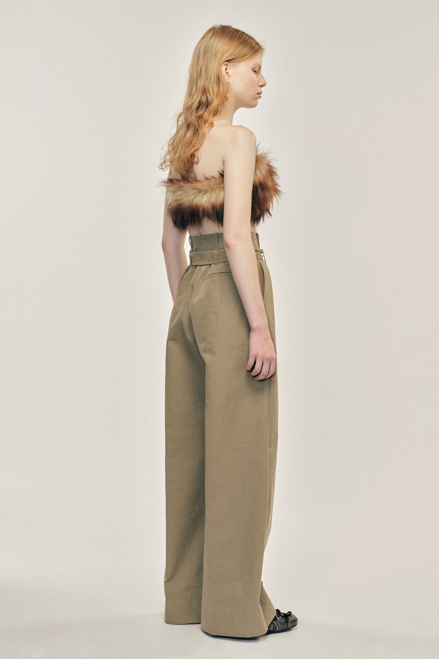 Multi Belt Loop Trousers