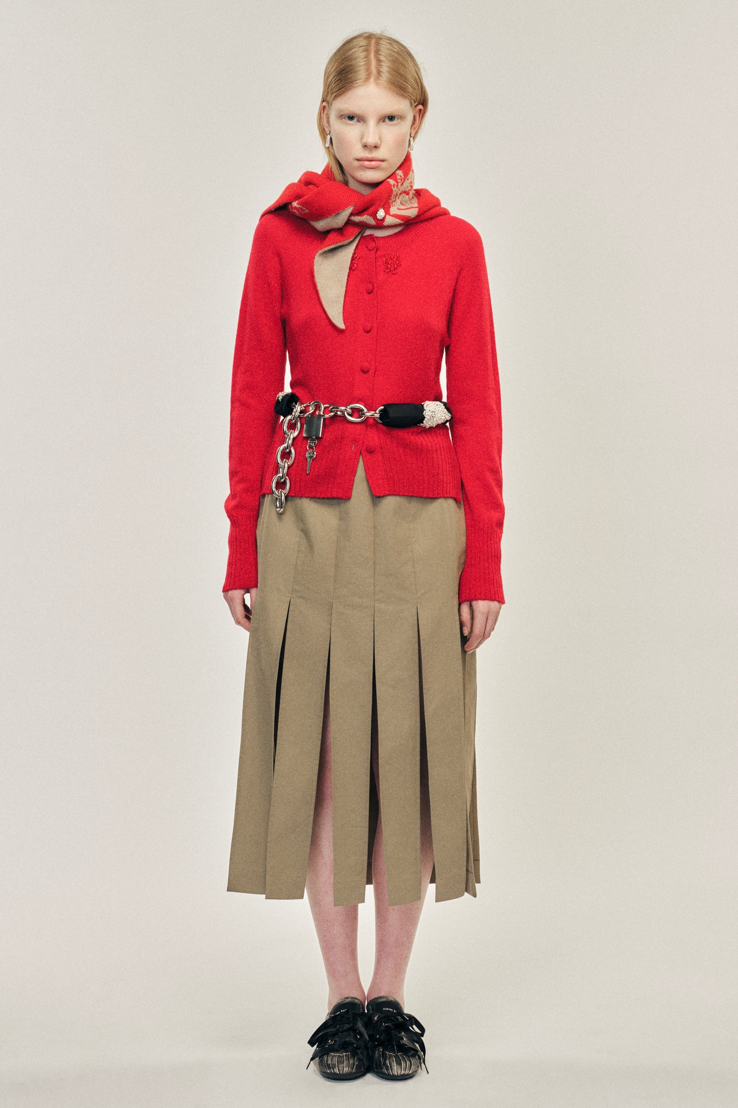 Multi Slit Skirt