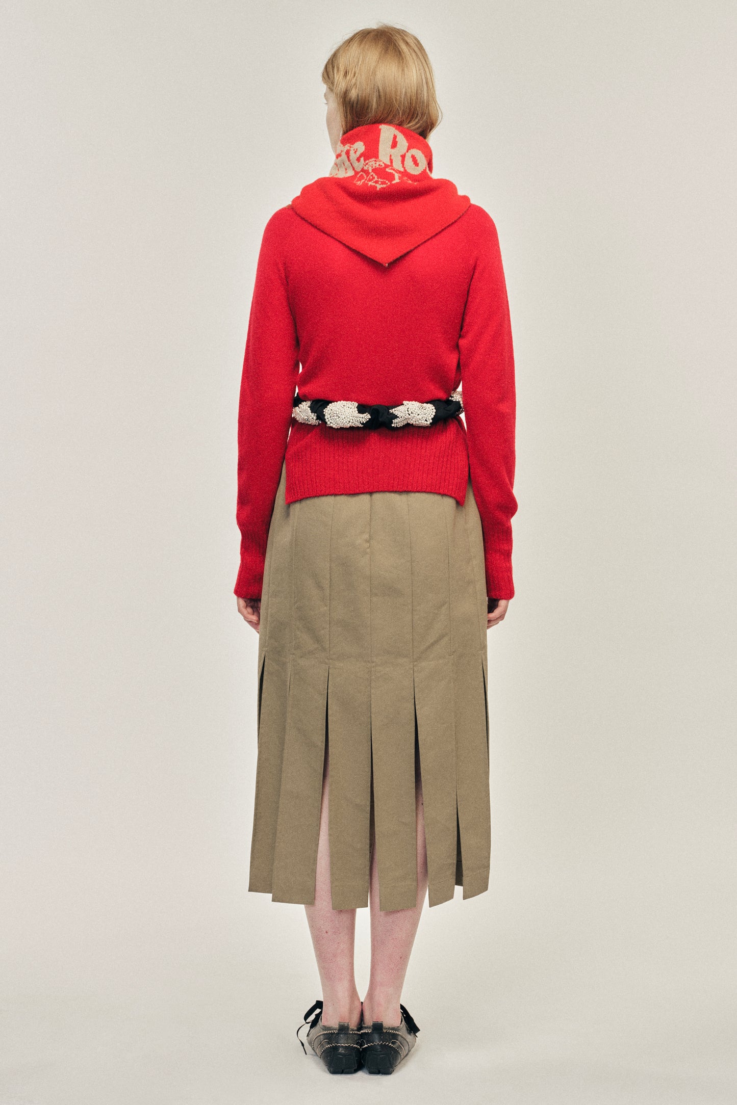 Multi Slit Skirt