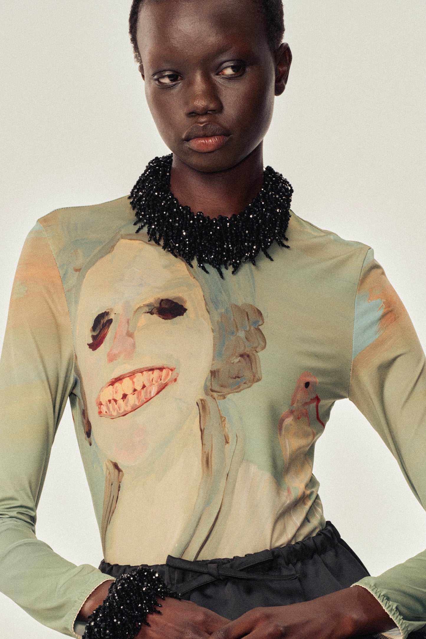 Cascading Tassel Necklace