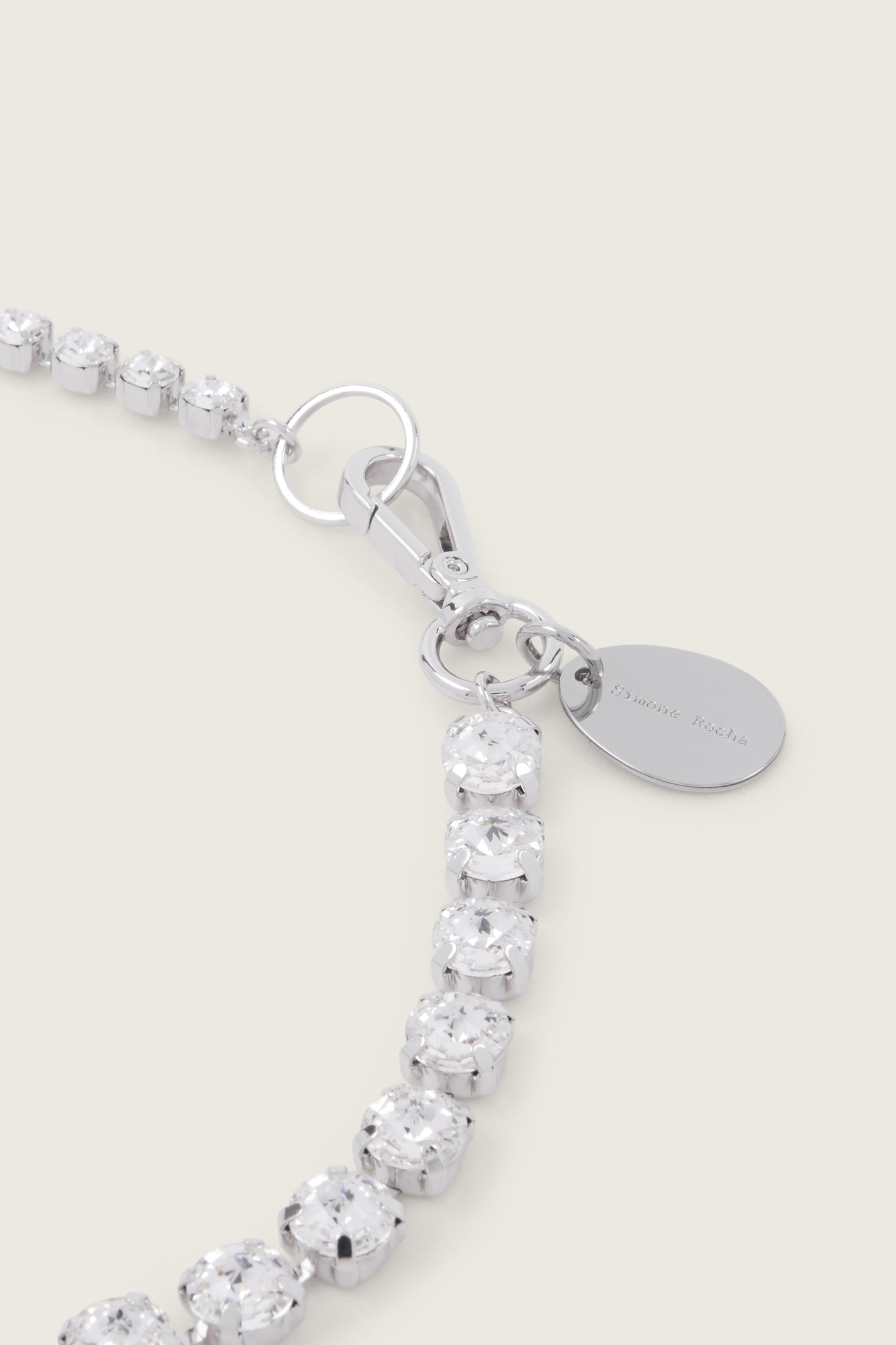 Half Daisy Floret Necklace