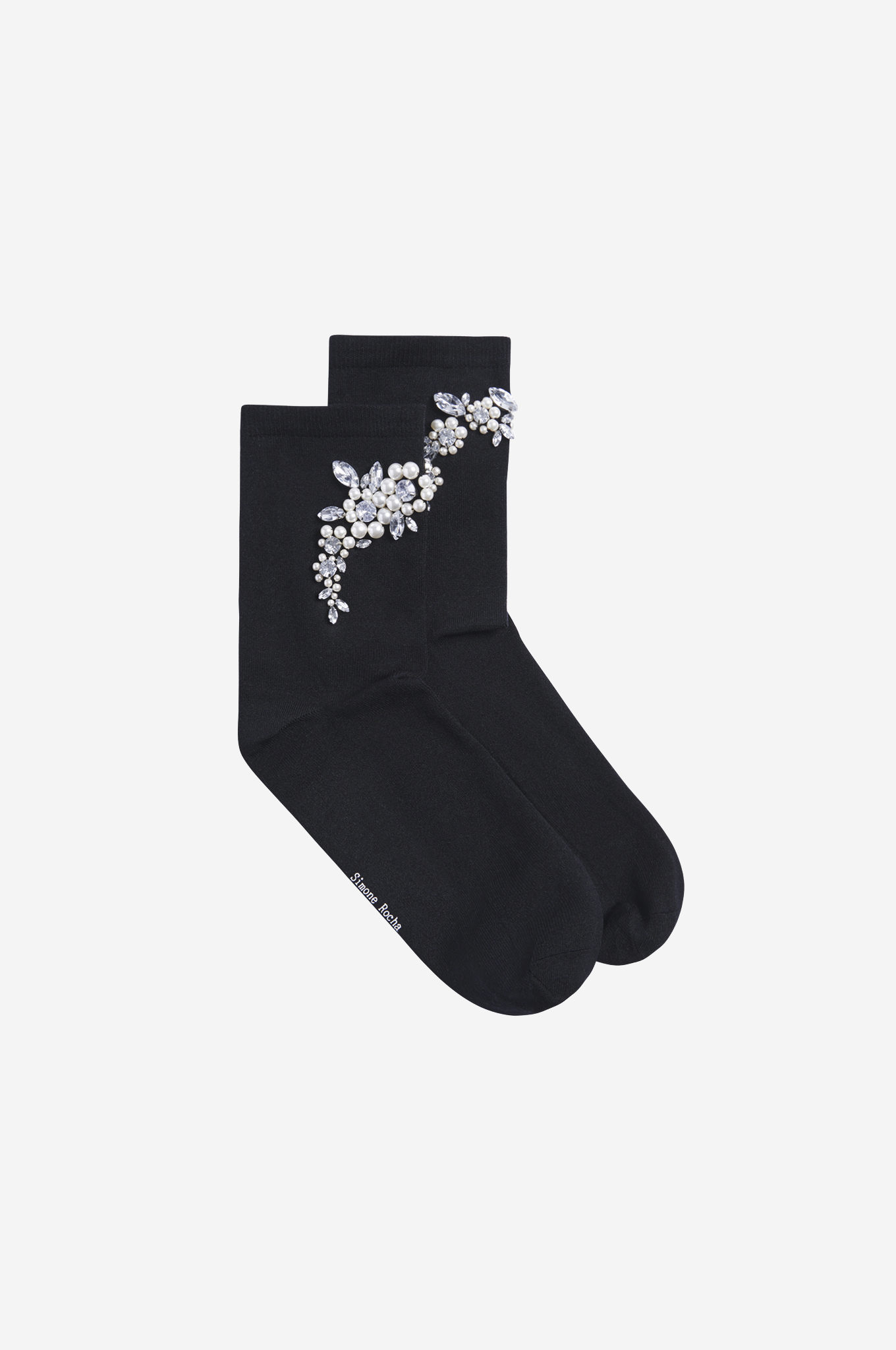 Cluster Flower Beaded Socks – Simone Rocha US