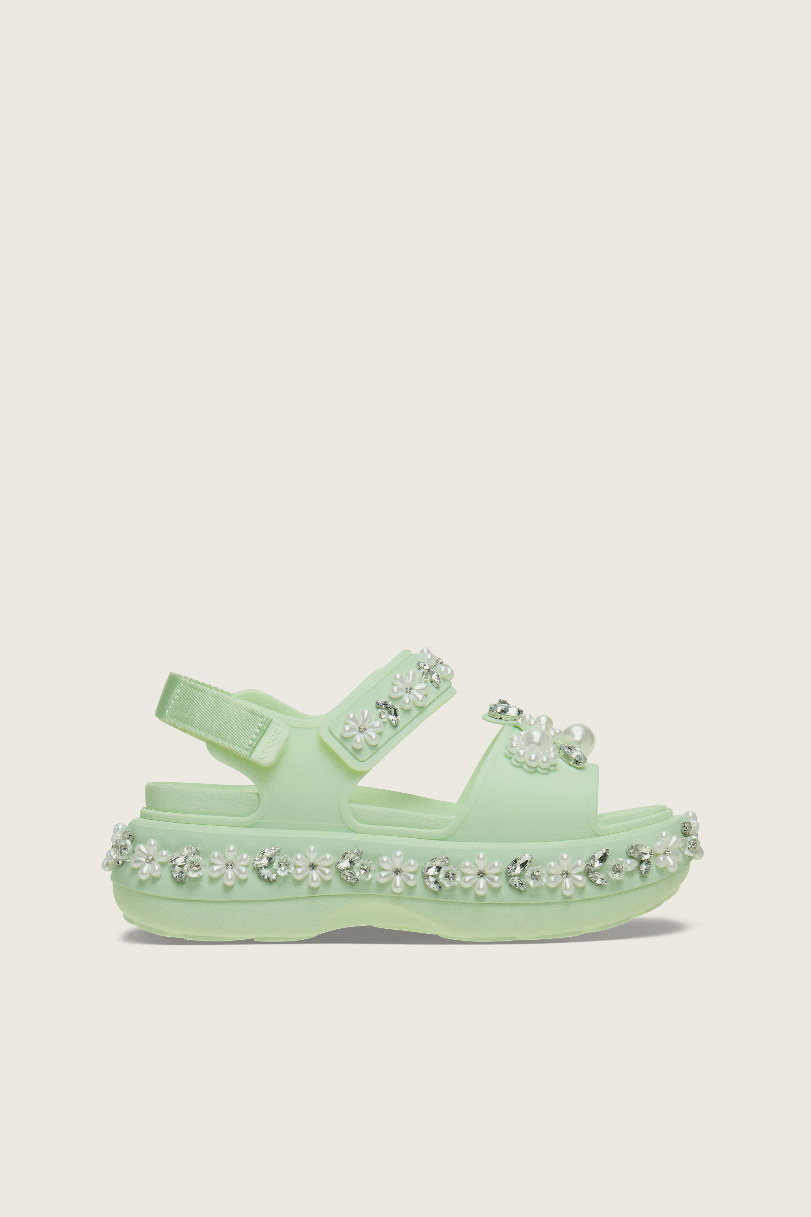 Simone Rocha ビジュー厚底パンプス Simone Rocha - Soho Sandal – Simone Rocha US