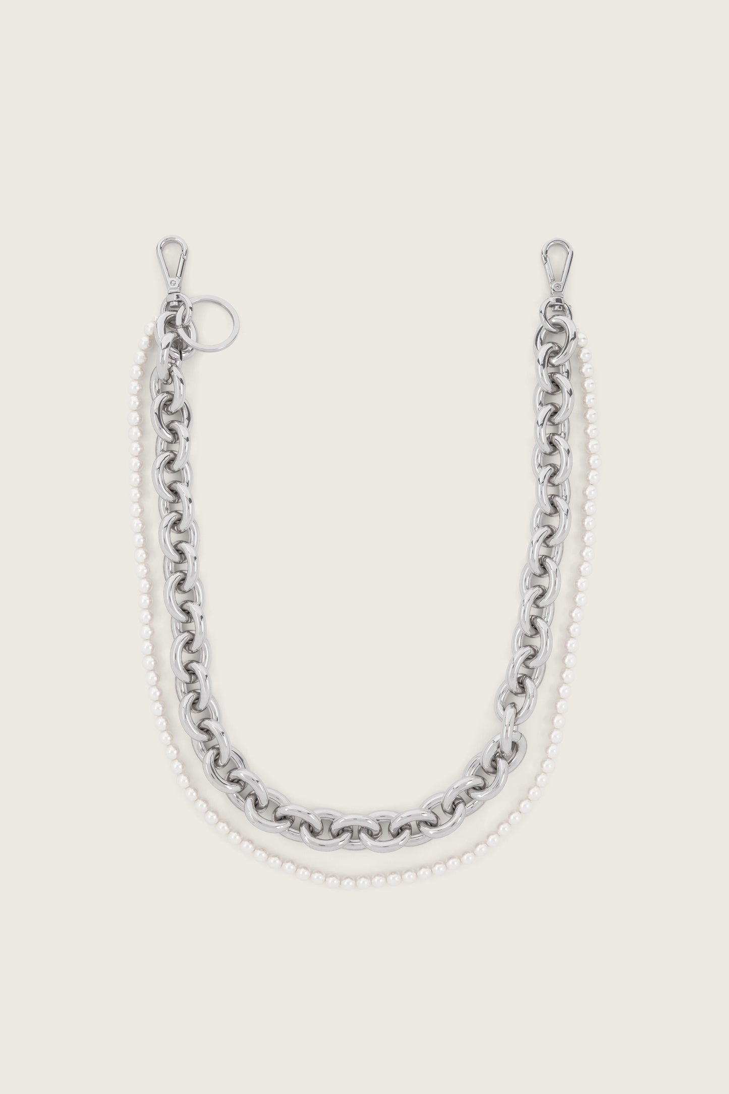 Pearl & Chain Strap