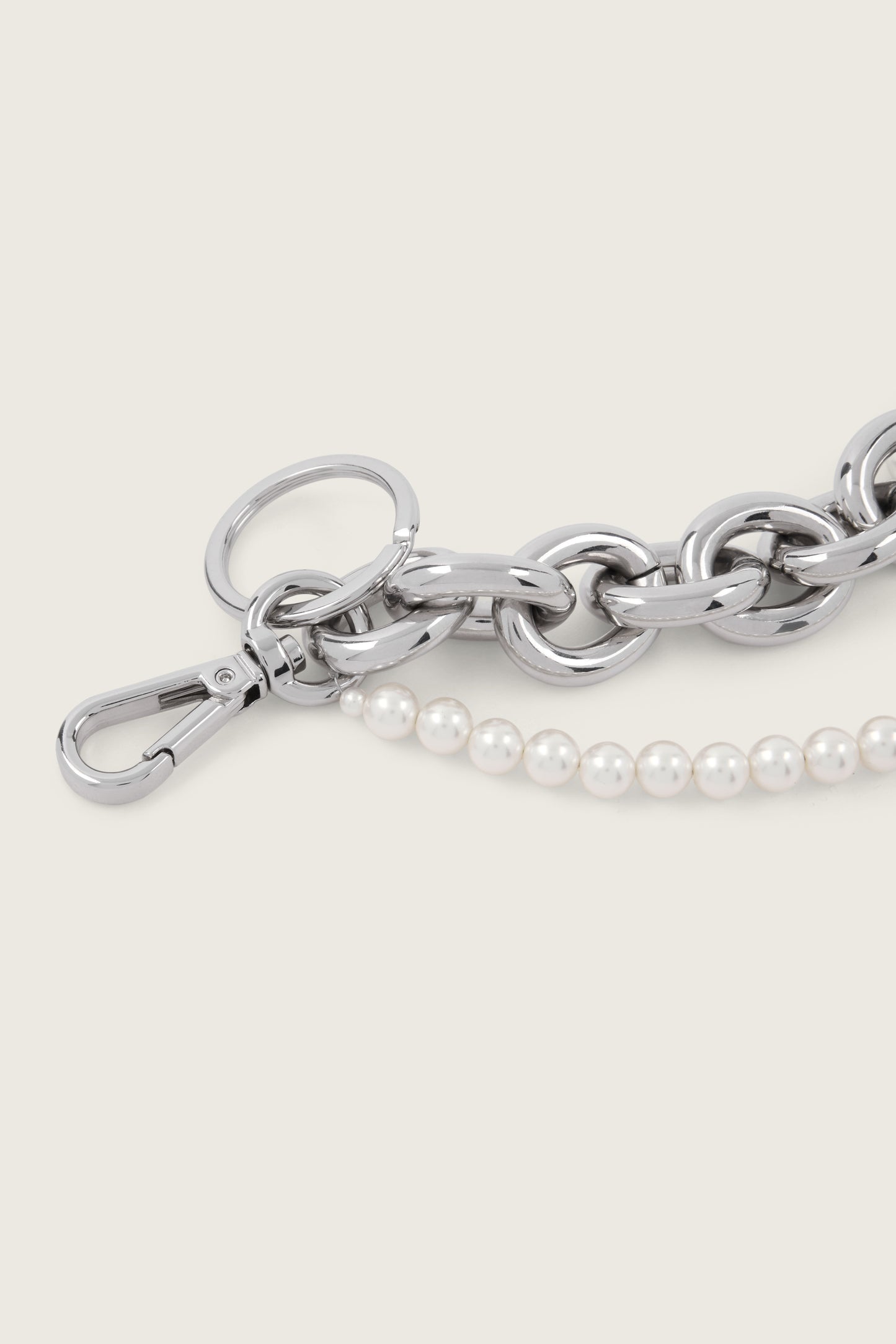 Pearl & Chain Strap