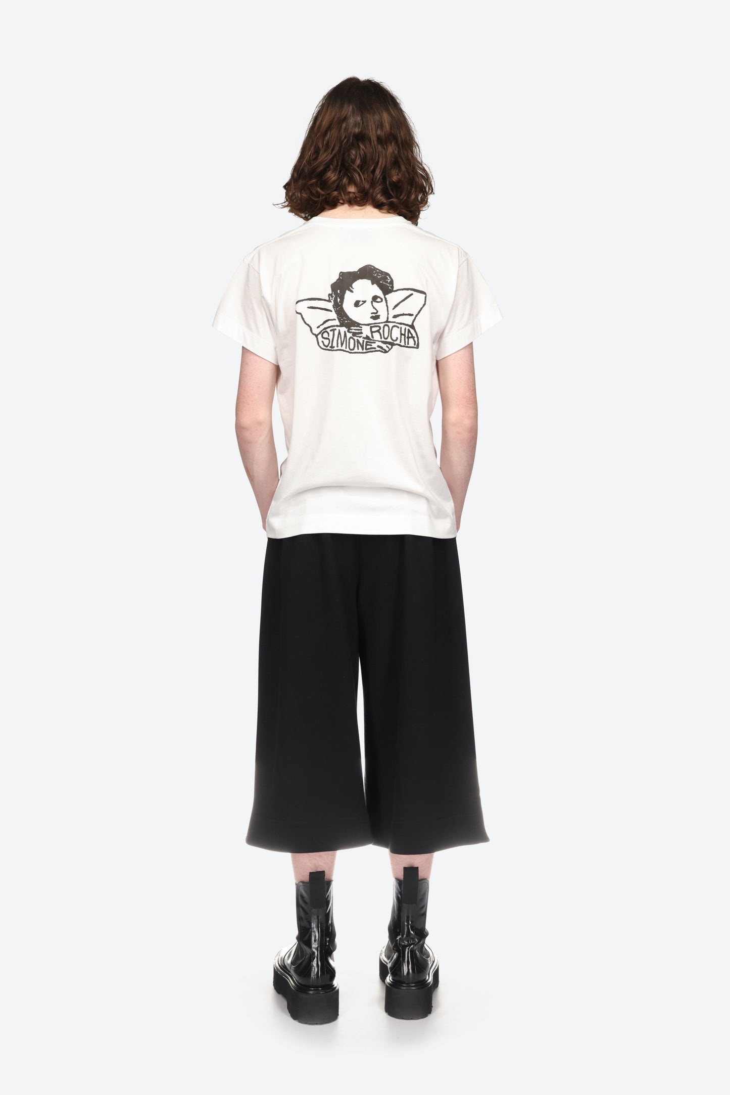 Graphic Project Short Sleeve T-Shirt - Angel