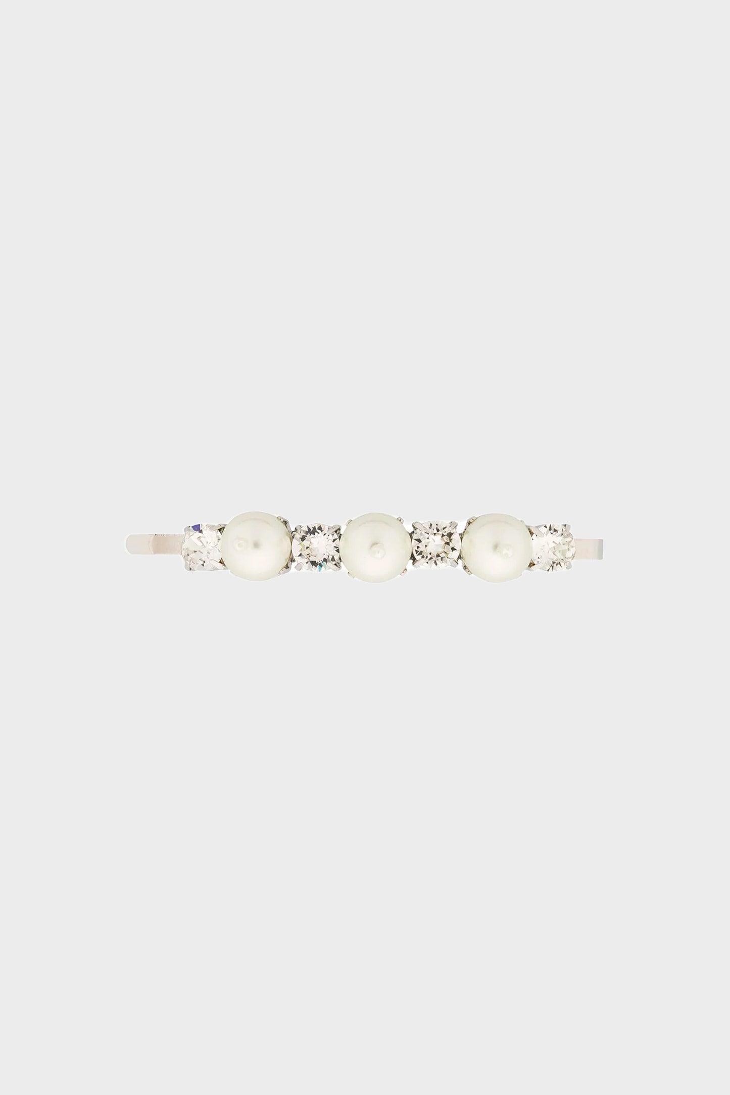 Round Pearl Hair Clip
