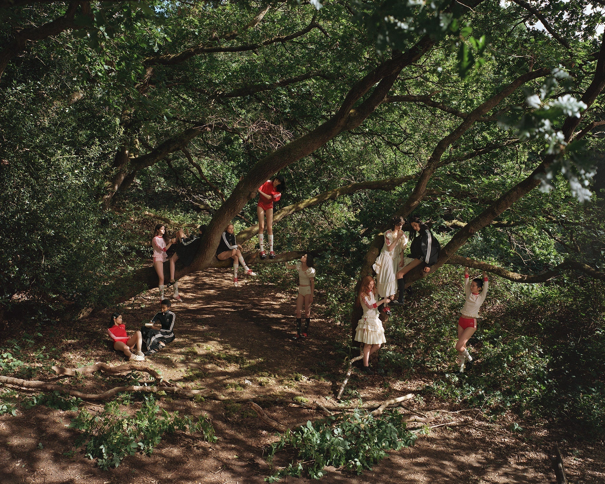Simone Rocha and adidas Originals begin ongoing collaboration official collaboration image