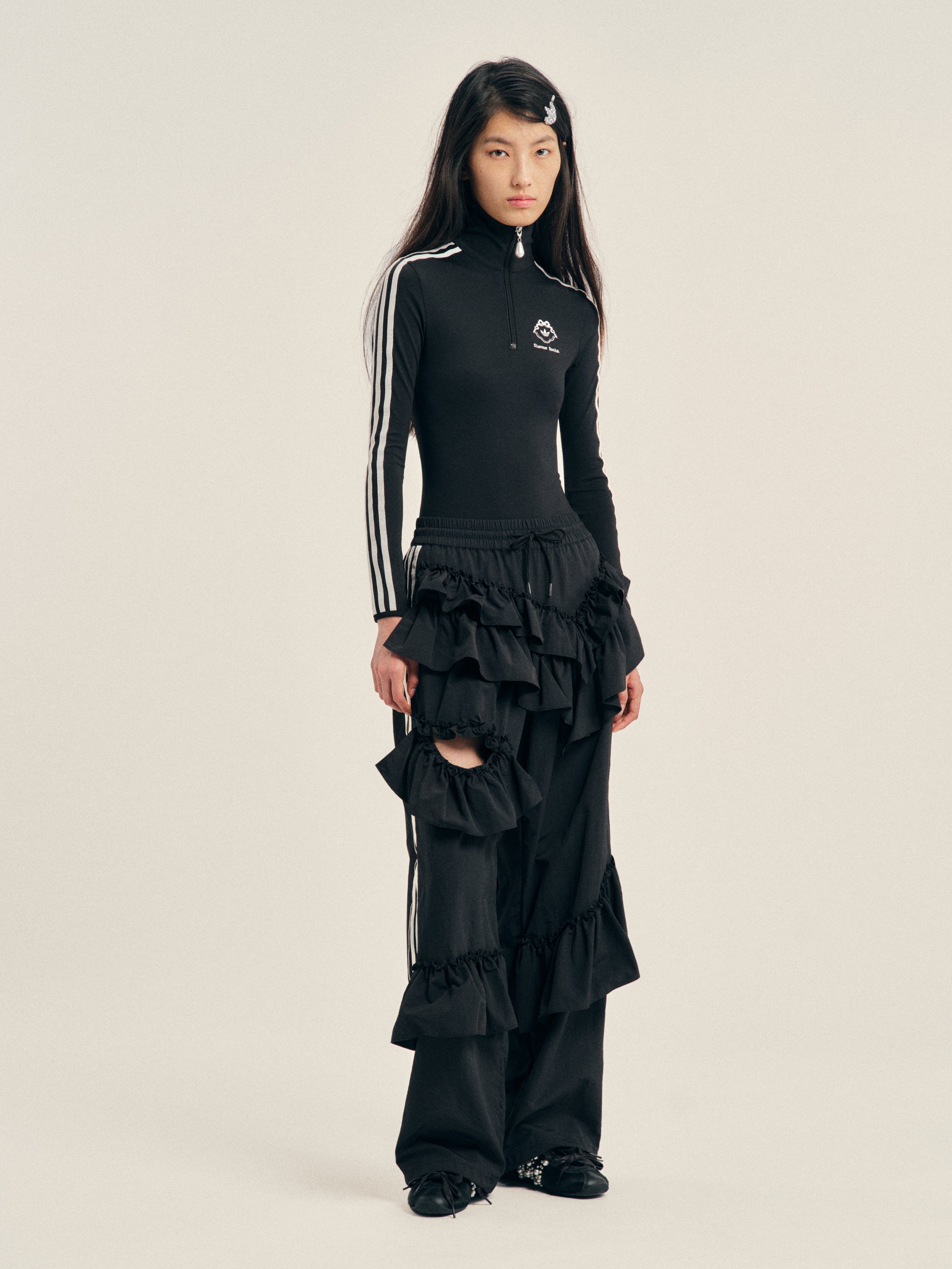 Simone Rocha x Adidas Frill Tracksuit Pants – Simone Rocha US Simone Rocha x Adidas Frill Tracksuit Pants – Simone Rocha US