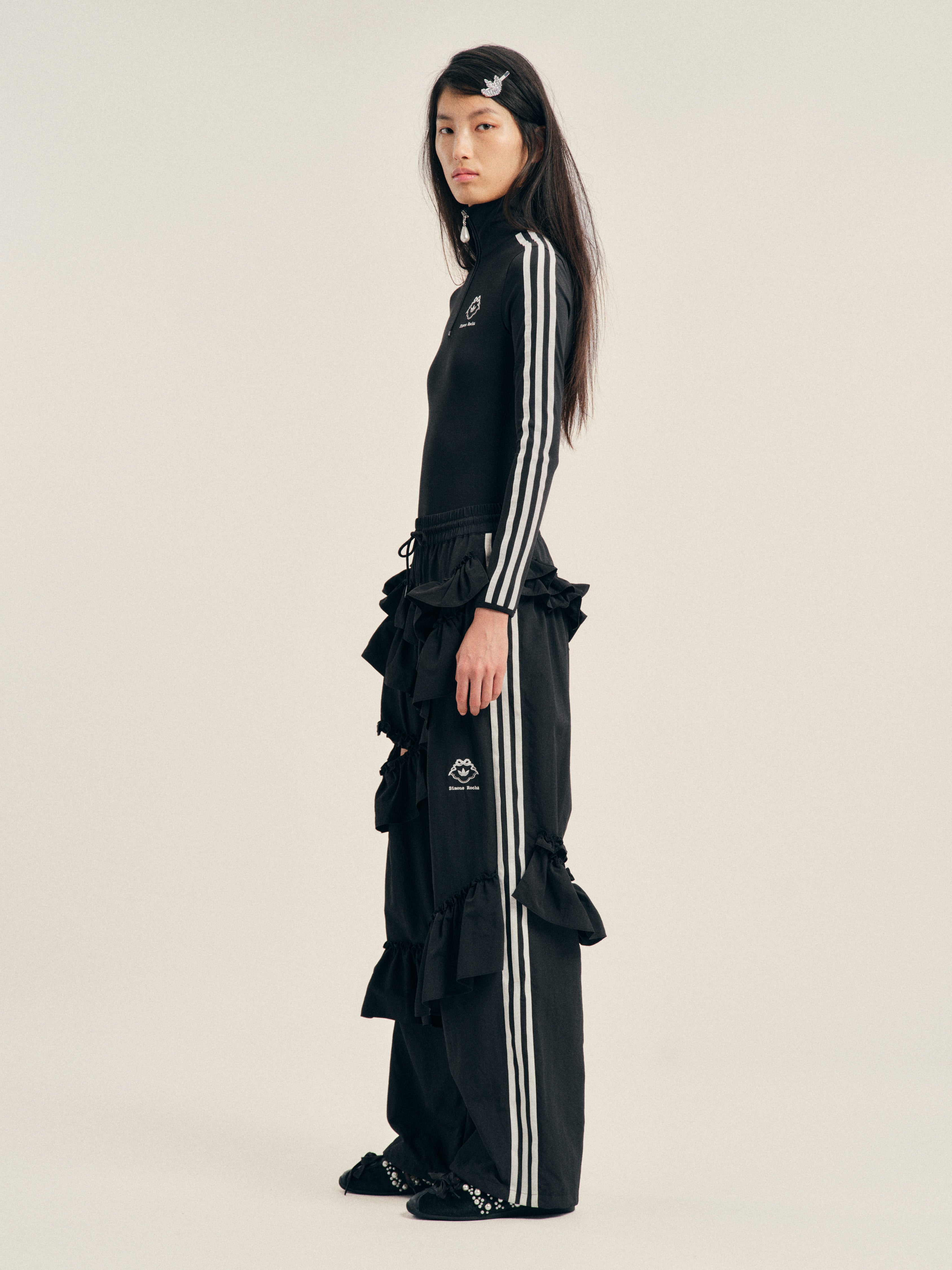 Simone Rocha x Adidas Frill Tracksuit Pants – Simone Rocha US Simone Rocha x Adidas Frill Tracksuit Pants – Simone Rocha US