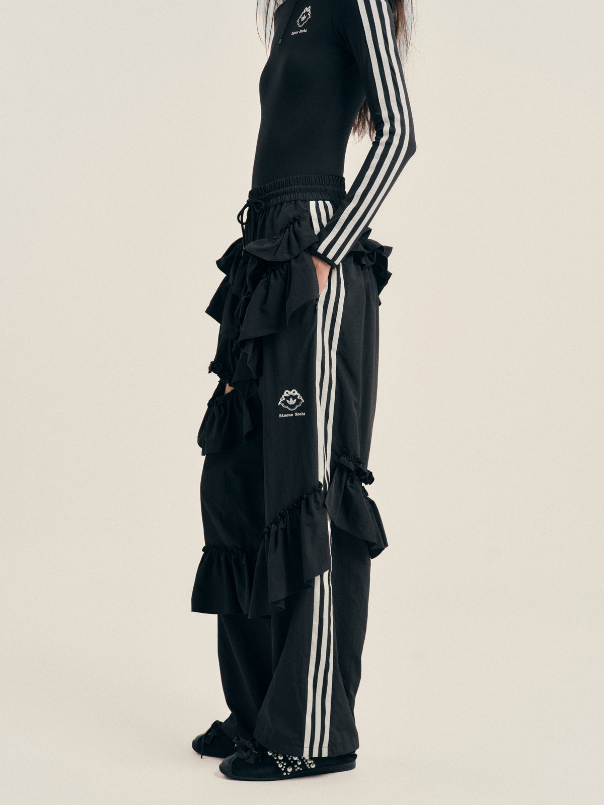 adidas Originals by Simone Rocha Frill Tracksuit Pants