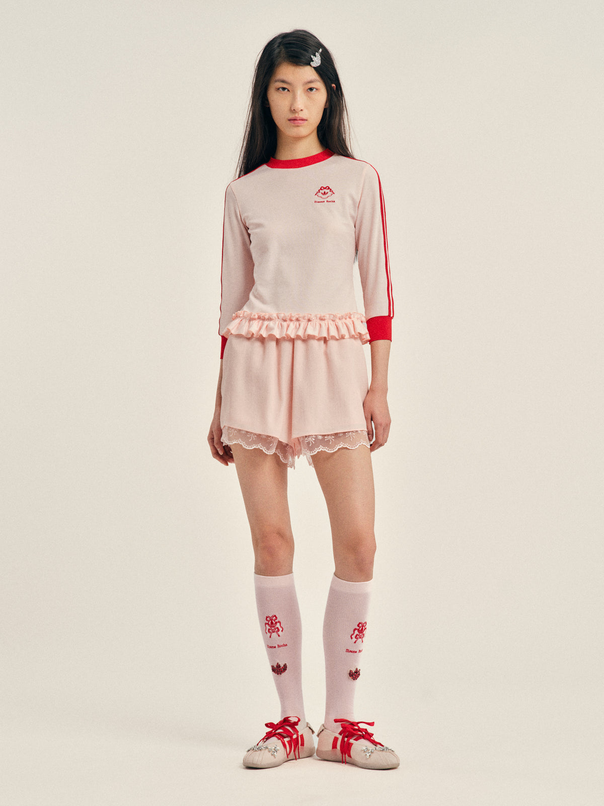 adidas Originals by Simone Rocha Frill Top